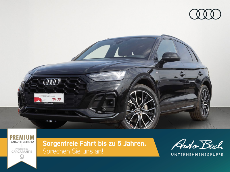 Audi Q5 S line 55TFSIe qu Navi Matrix HuD AHK AIR ACC — photo 2