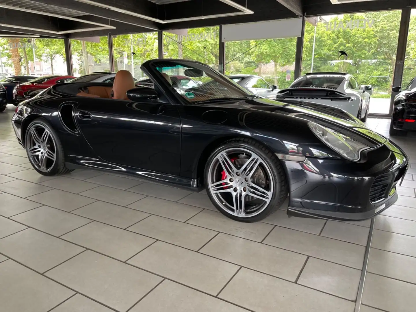 Porsche 996 911 / 996 Turbo Cabriolet MEMORY BOSE LEDER PCM Schwarz - 2