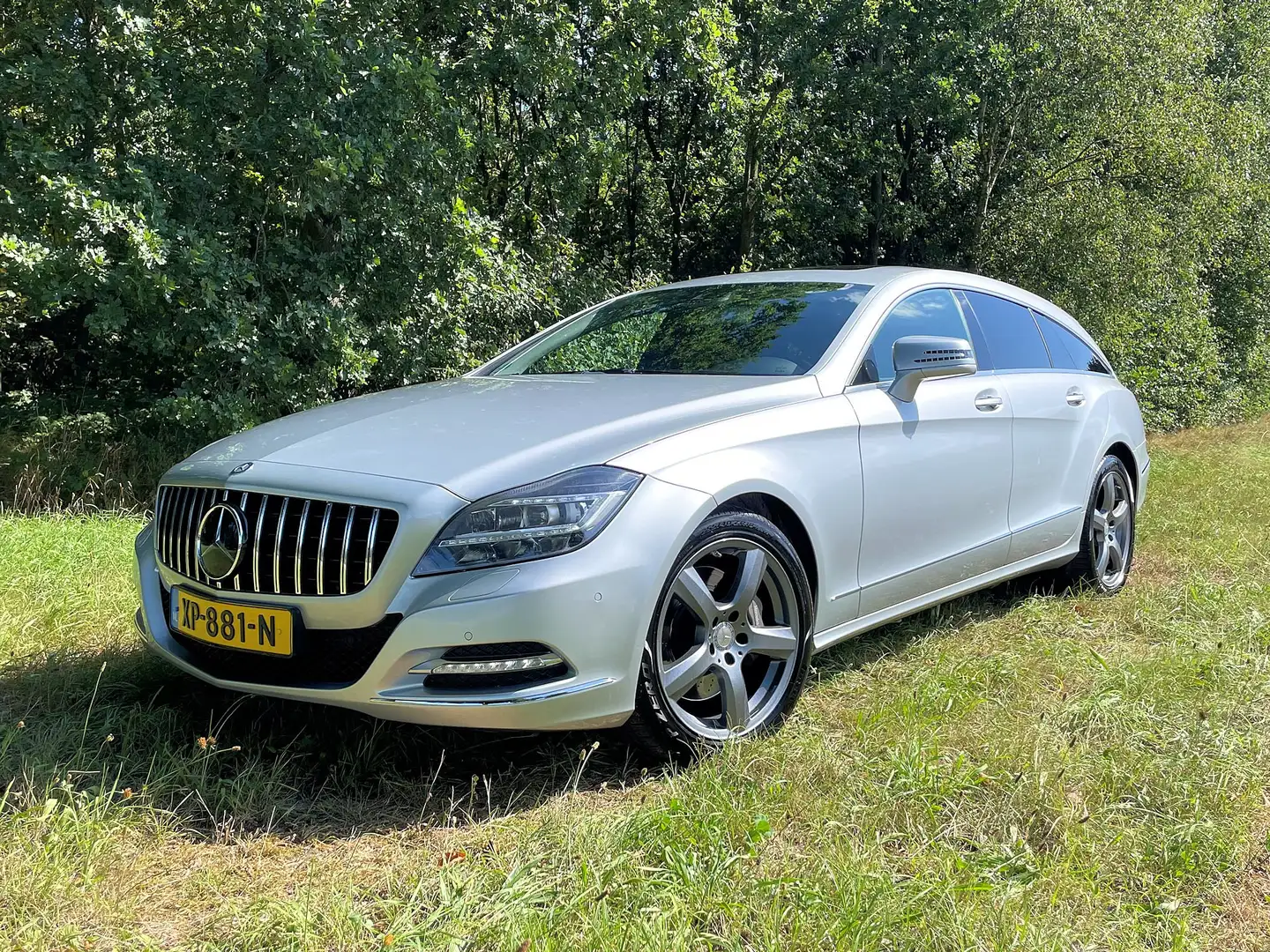 Mercedes-Benz CLS 350 CDI 350 Blue Efficiency / AIRMATIC DC / VOL Zilver - 1