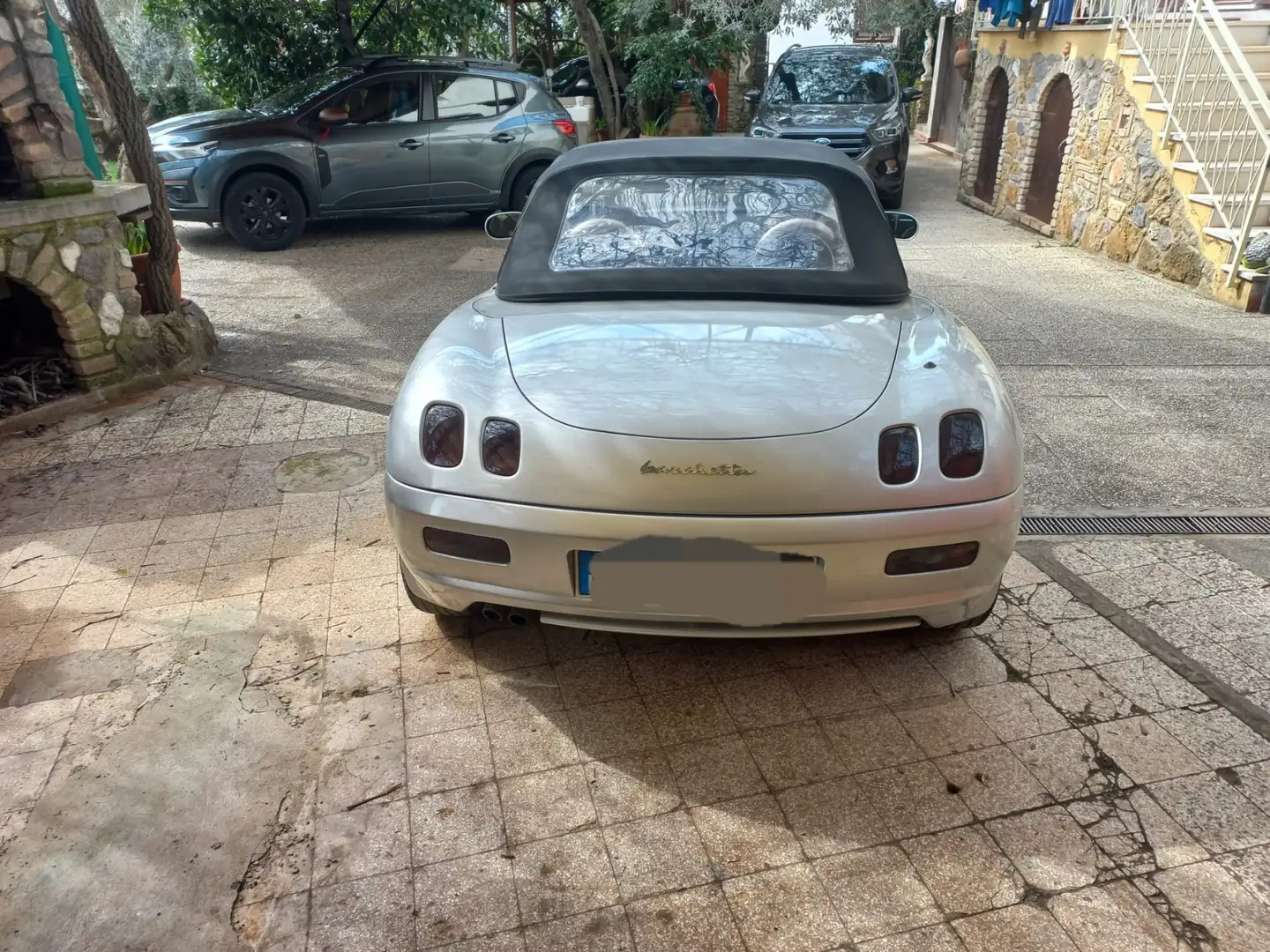 Fiat Barchetta 1.8 16v Silber - 2