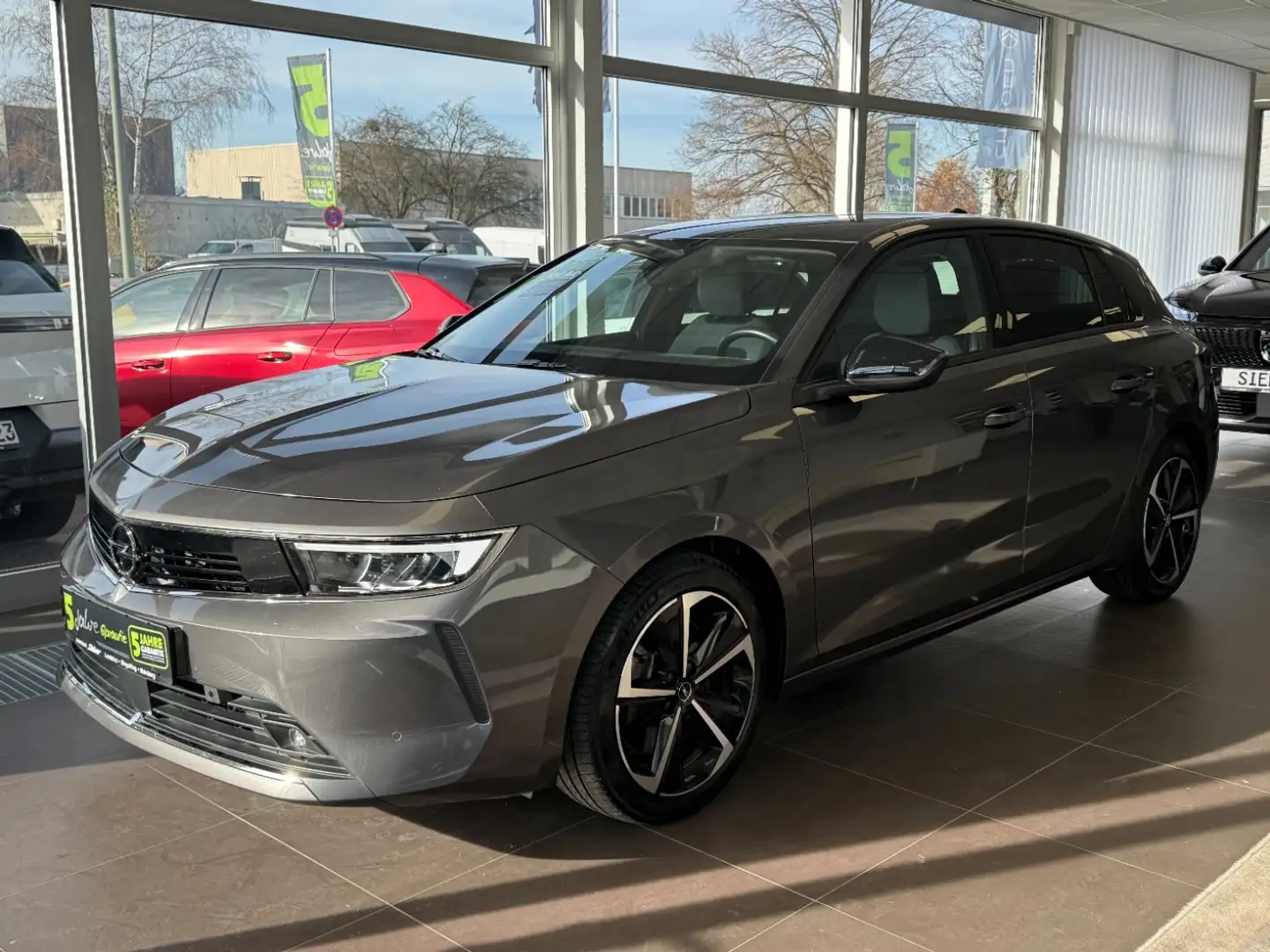 Opel Astra L 1.6 Turbo Edition Tempomat*Sitzhzg Gris - 2