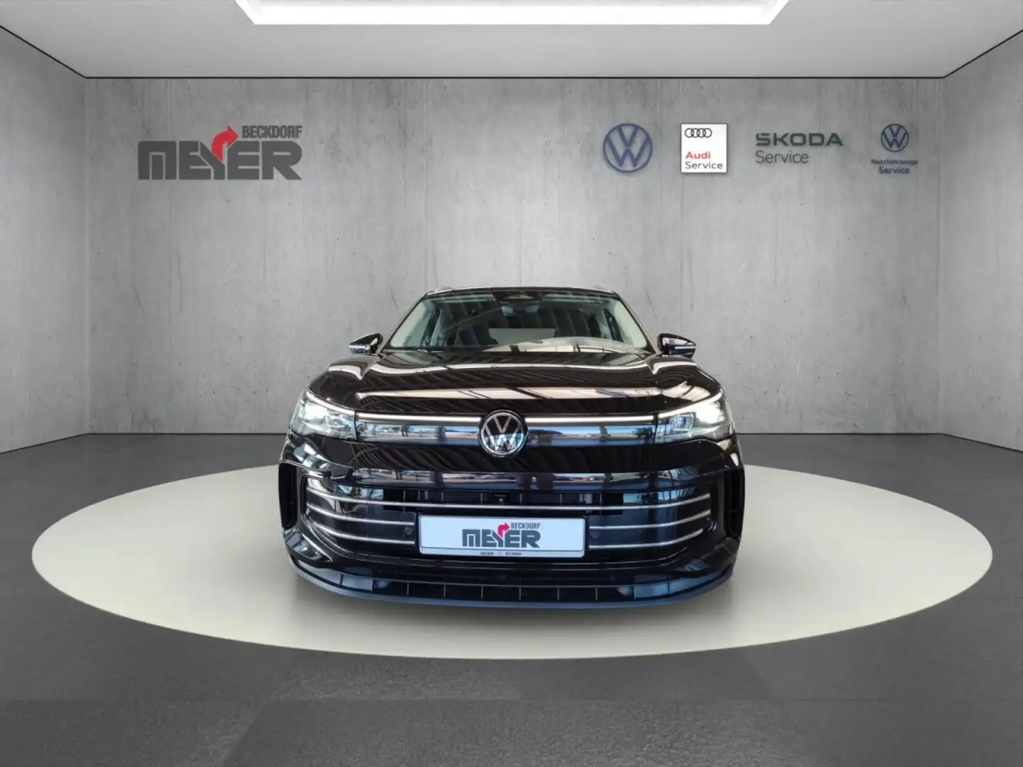 Volkswagen Tiguan Elegance 1.5 eTSI DSG Klima Navi Rückfahrkamera Schwarz - 2