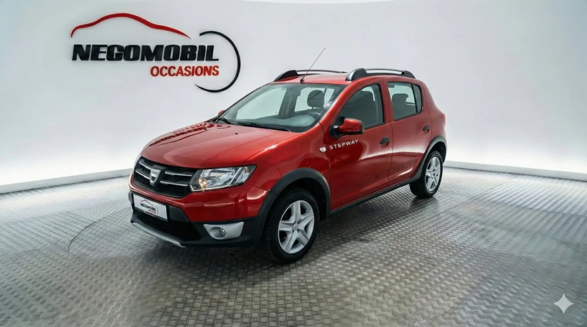 Dacia Sonstige Stepway Prestige TCe 90 Rot - 1