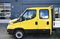 Iveco Daily 35S160 Doppelkabine Pritsche RWD *AHK 3,5T žuta - thumbnail 11