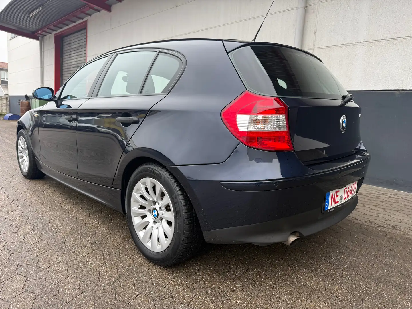 BMW 116 116i*E87*116PS*110tkm*Tüv 01/27*Allwetter*PDC Bleu - 2