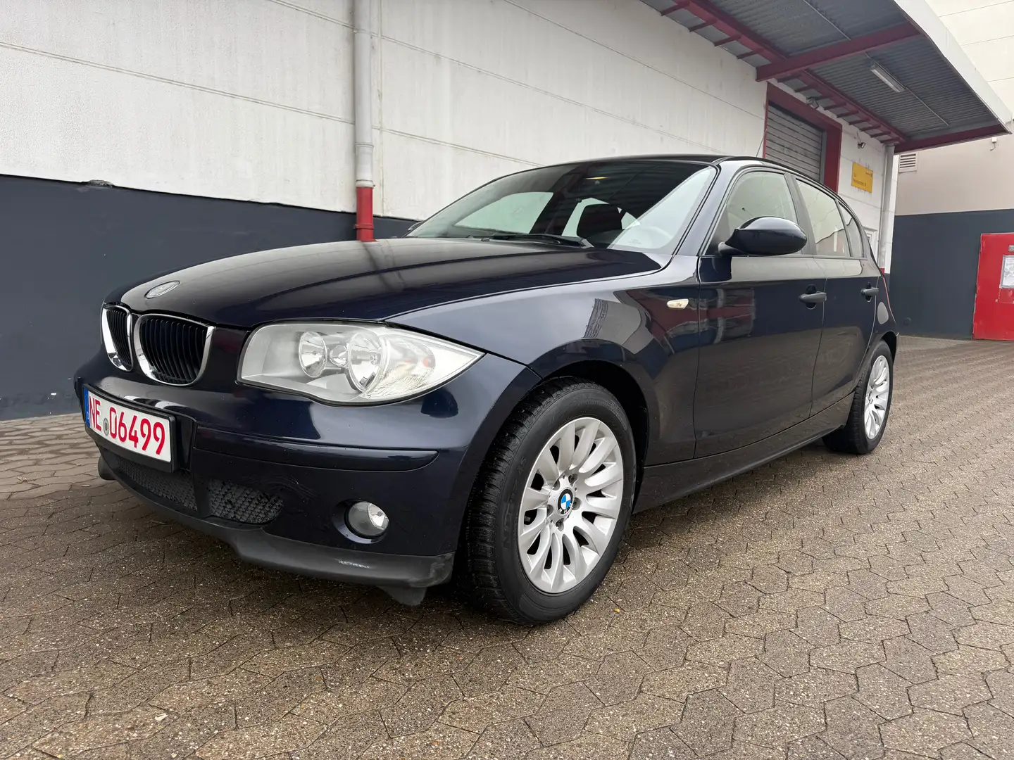BMW 116 116i*E87*116PS*110tkm*Tüv 01/27*Allwetter*PDC Bleu - 1