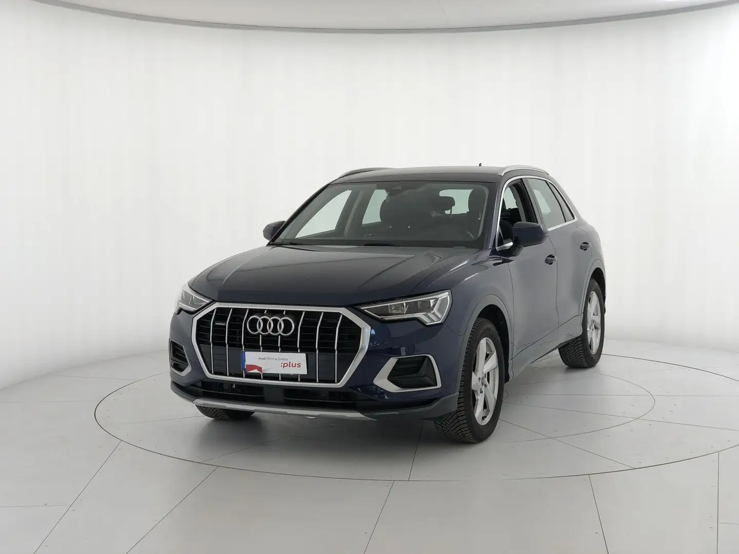 Audi Q3 40 TDI quattro S tronic Business Advanced Blu/Azzurro - 1