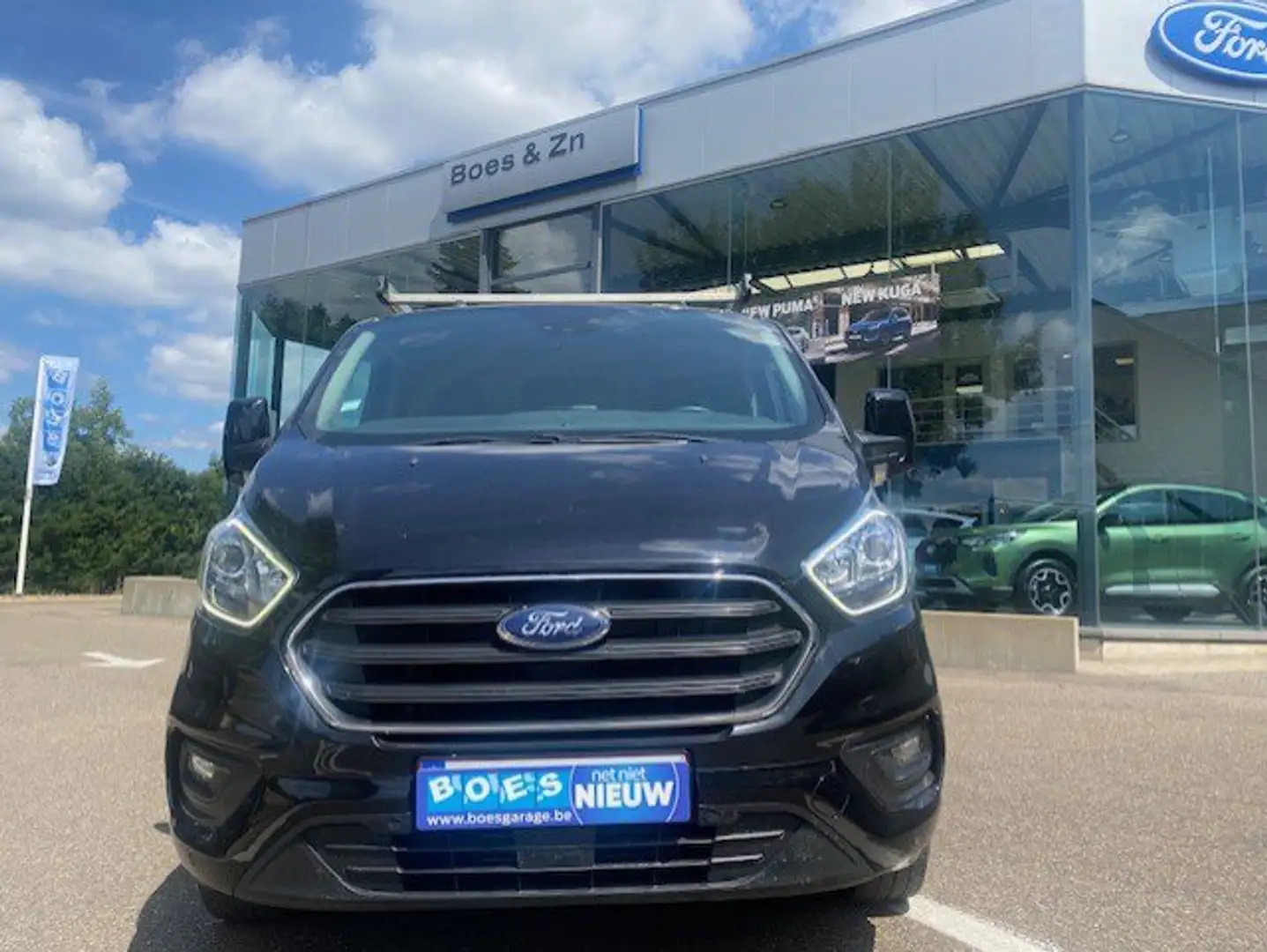 Ford Transit Custom OCCASIE FESTIVAL BESTELWAGEN Noir - 2