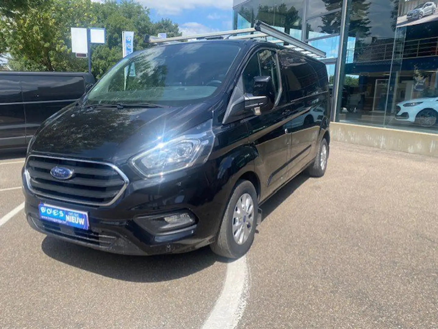 Ford Transit Custom Bestelwagen TDCi 320L L2H1 Trend Noir - 1