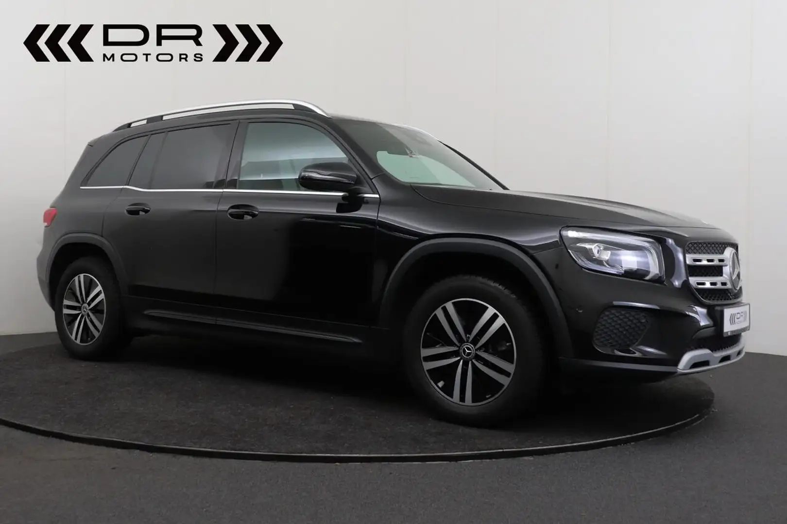 Mercedes-Benz GLB 180 d LUXURY 7-GTRONIC -  TEKHAAK - APPLE CARPLAY/A... Schwarz - 2