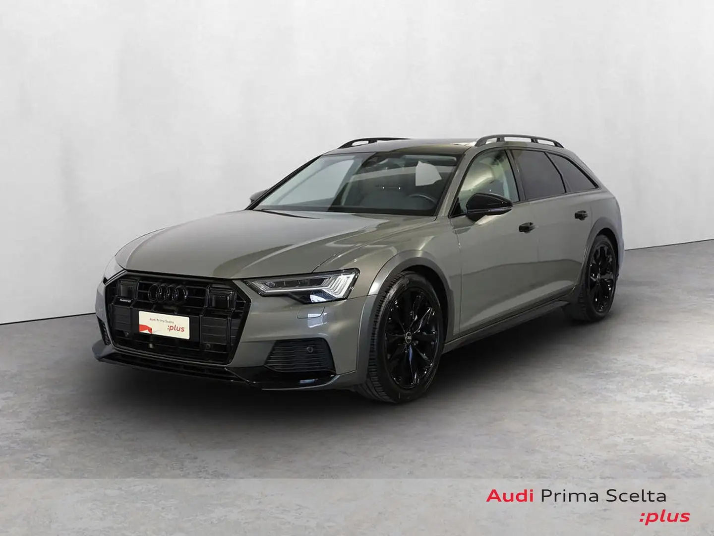 Audi A6 allroad allroad 40 2.0 tdi mhev 12v quattro 204cv s-tronic Gris - 1