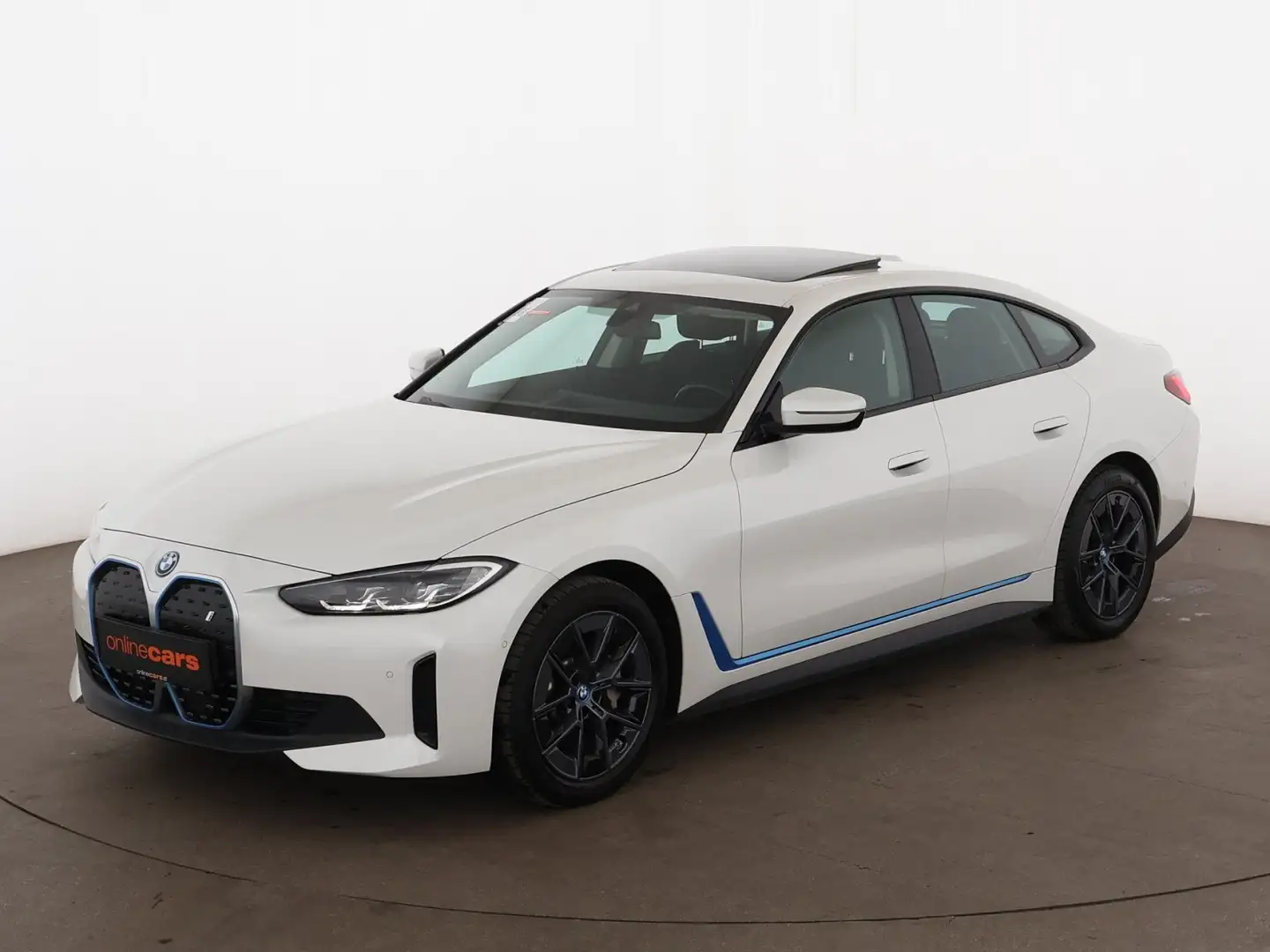 BMW i4 Gran Coupe eDrive 40 80,7kWh Aut LED SKY AHK Weiß - 2