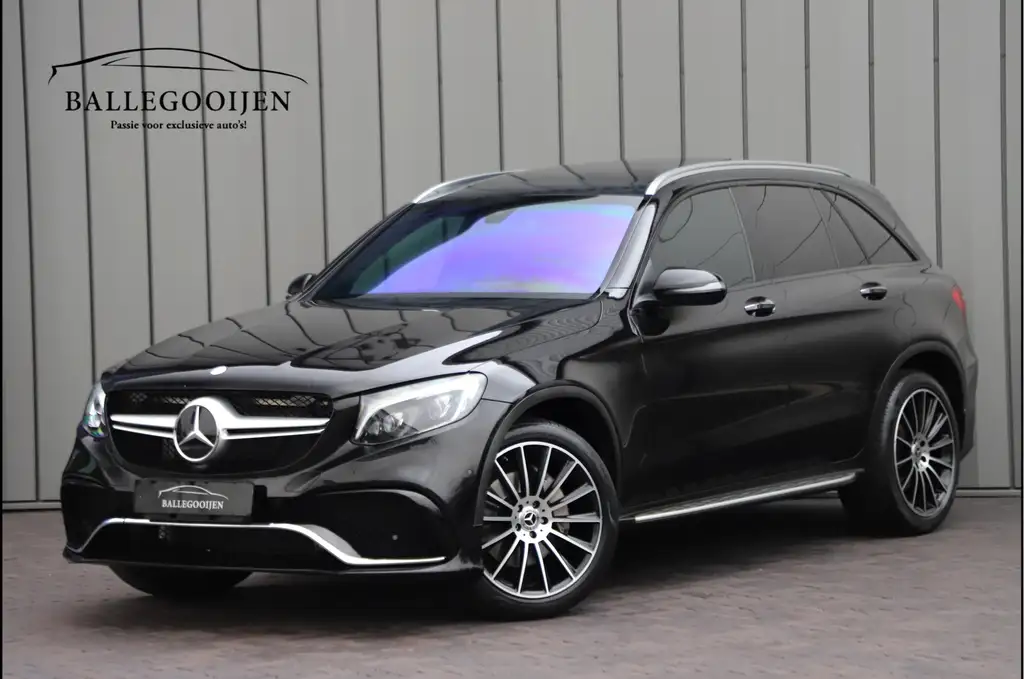 Mercedes-Benz GLC 250 2016 из Европы — купить под ключ