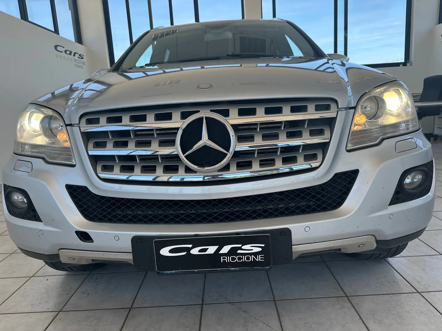 Mercedes-Benz ML 320 CDI SPORT ECCELLENTI CONDIZIONI Zilver - 2