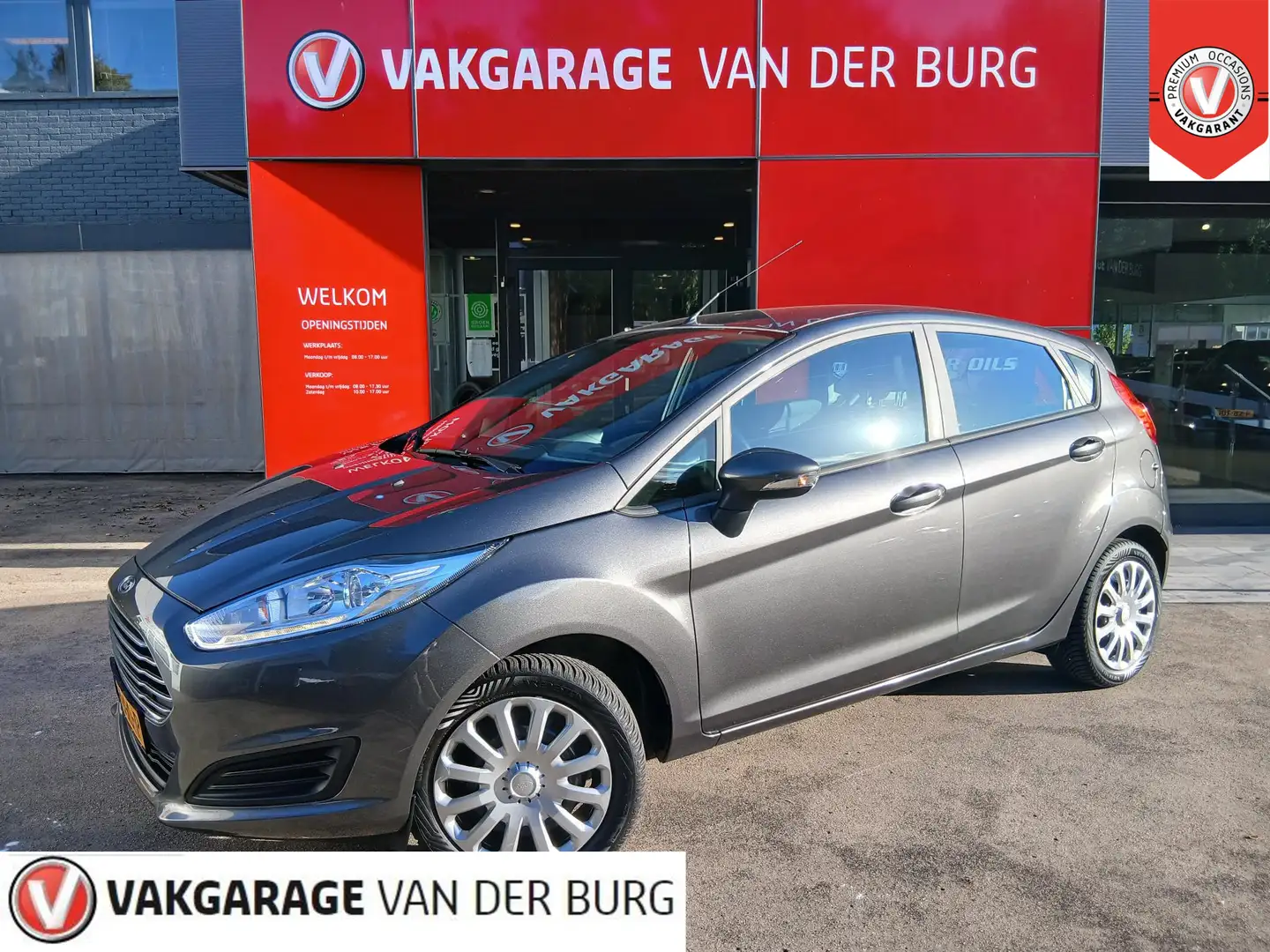 Ford Fiesta 1.0 Style Gris - 1