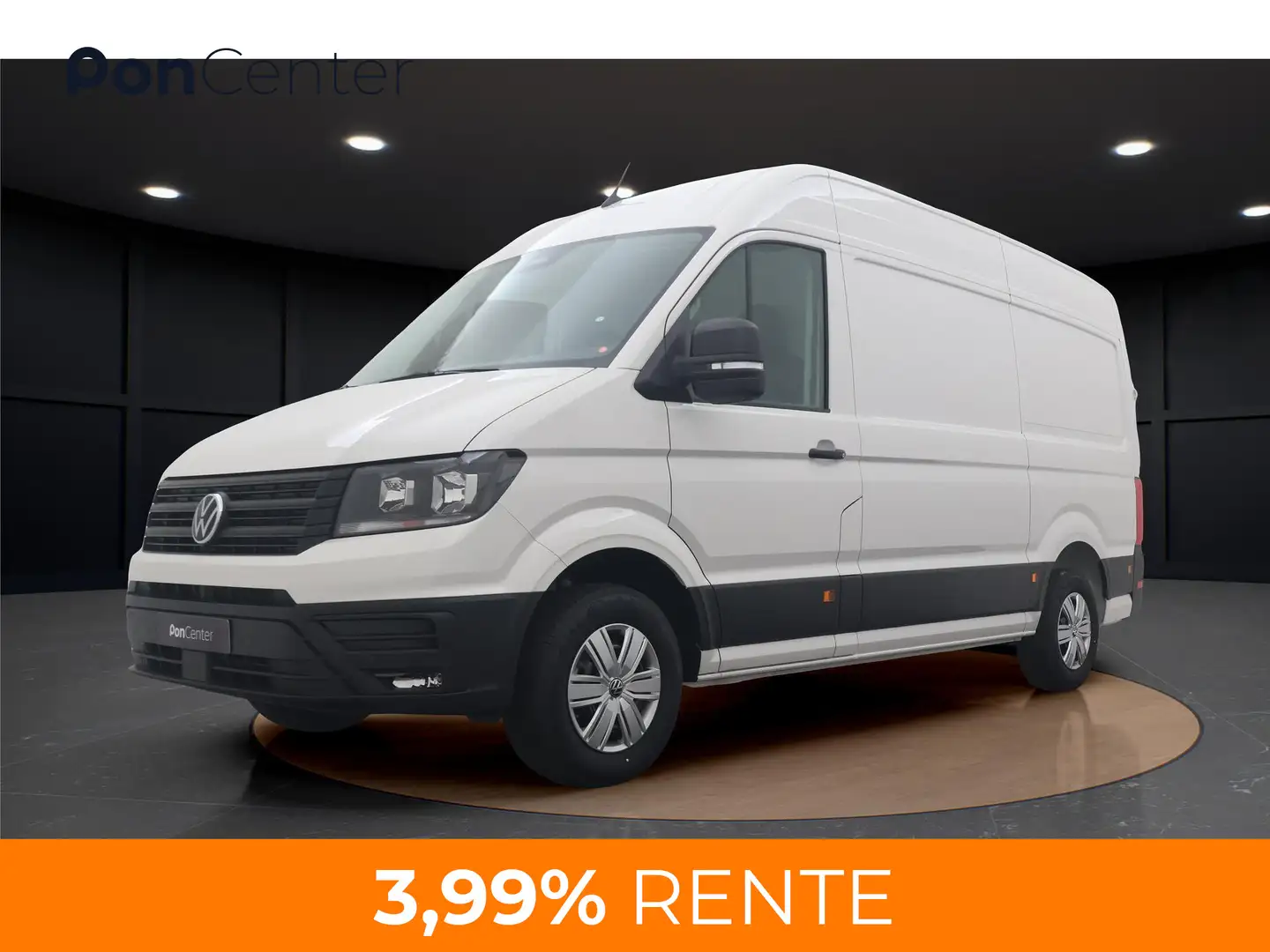 Volkswagen Crafter Bedrijfswagens Highline L3H3 2.0 TDI 130 kW / 177 Wit - 1