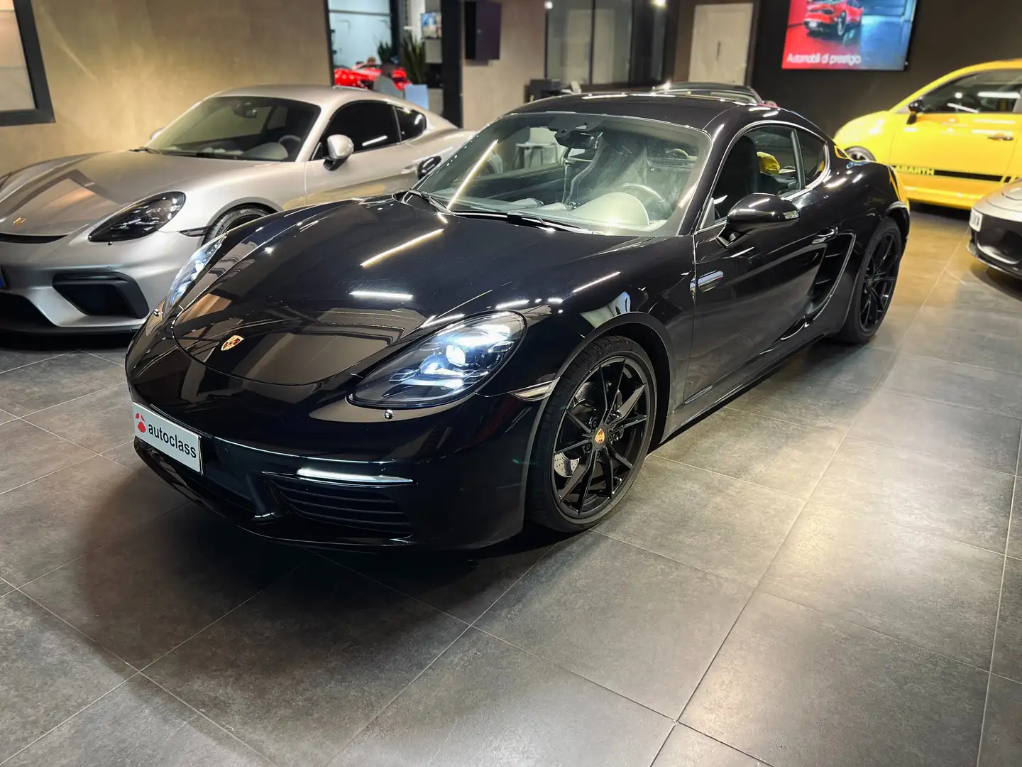 Porsche Cayman 718 Cayman III 2016 718 2.0 300cv pdk Nero - 2