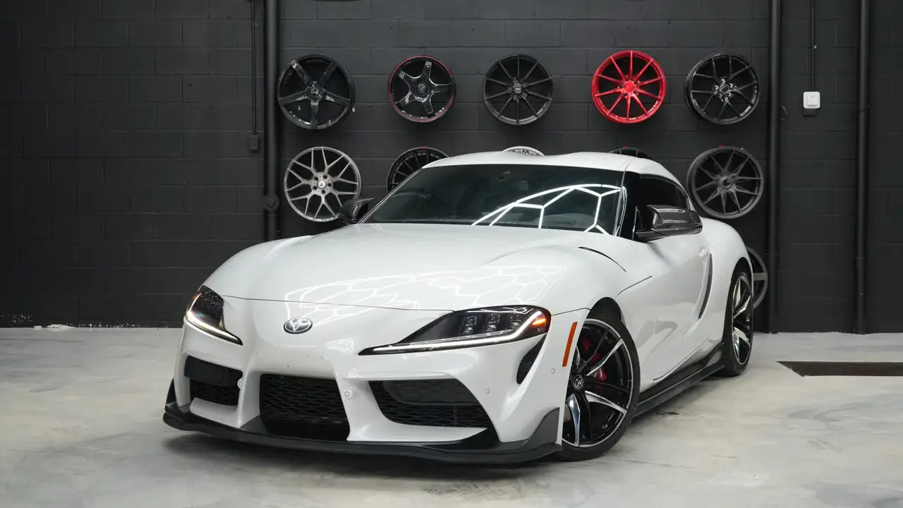 2020 Toyota GR Supra
