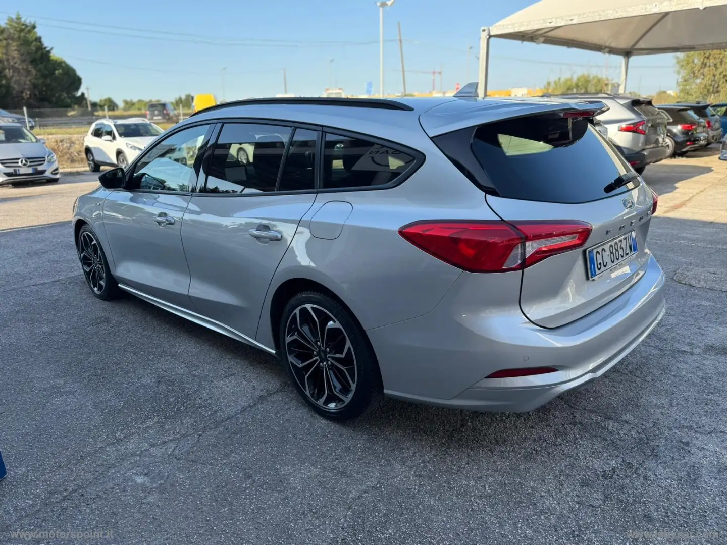 Ford Focus 1.5 EcoBlue 120CV aut. SW ST-Line Argento - 2