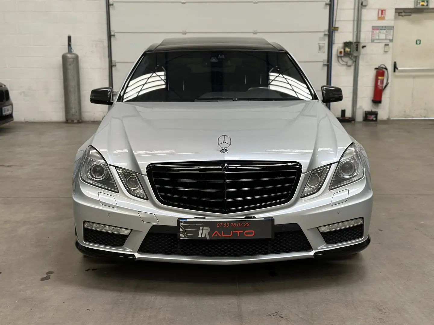 Mercedes-Benz E 63 AMG Classe A Argent - 2