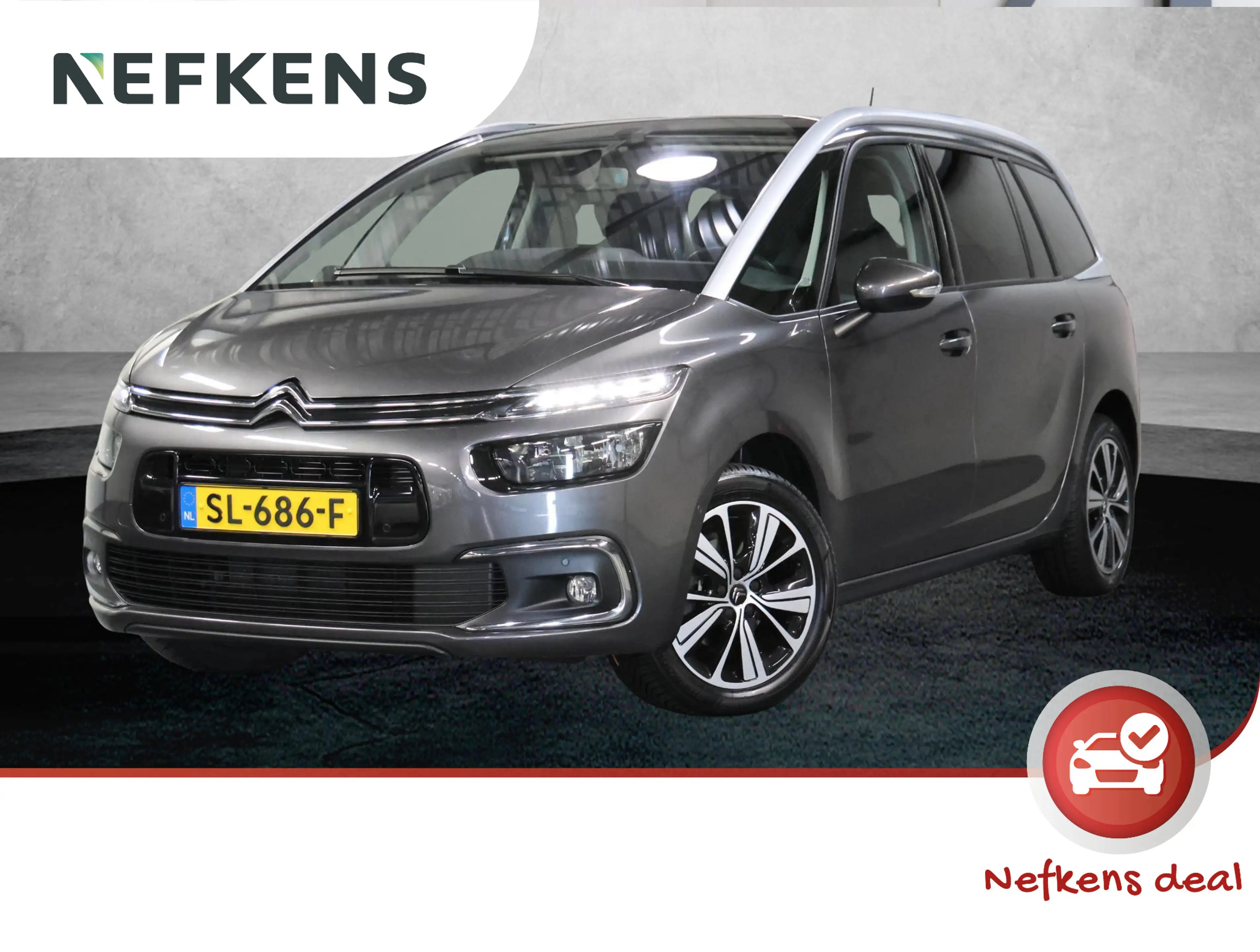 Citroen Grand C4 Picasso 1.2 130PK Business | AppleCarplay/AndroidAuto | Tr