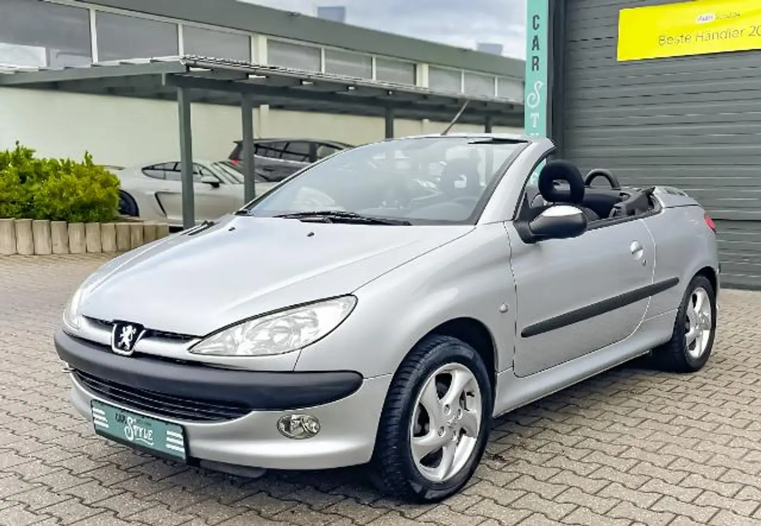 Peugeot 206 cc PDC KLIMA TÜV Argent - 1