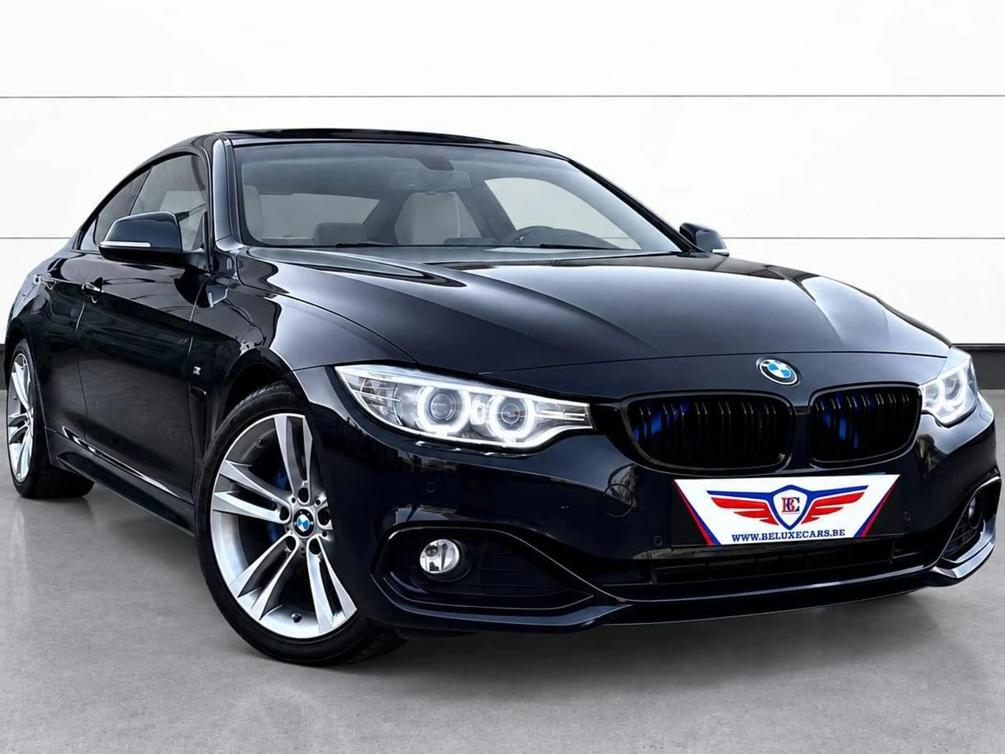 BMW 420 I GRAN-COUPE*SPORT*LED*XENON*CUIR*CLIM*PDC*ATT-REM*JANTE* — photo 3