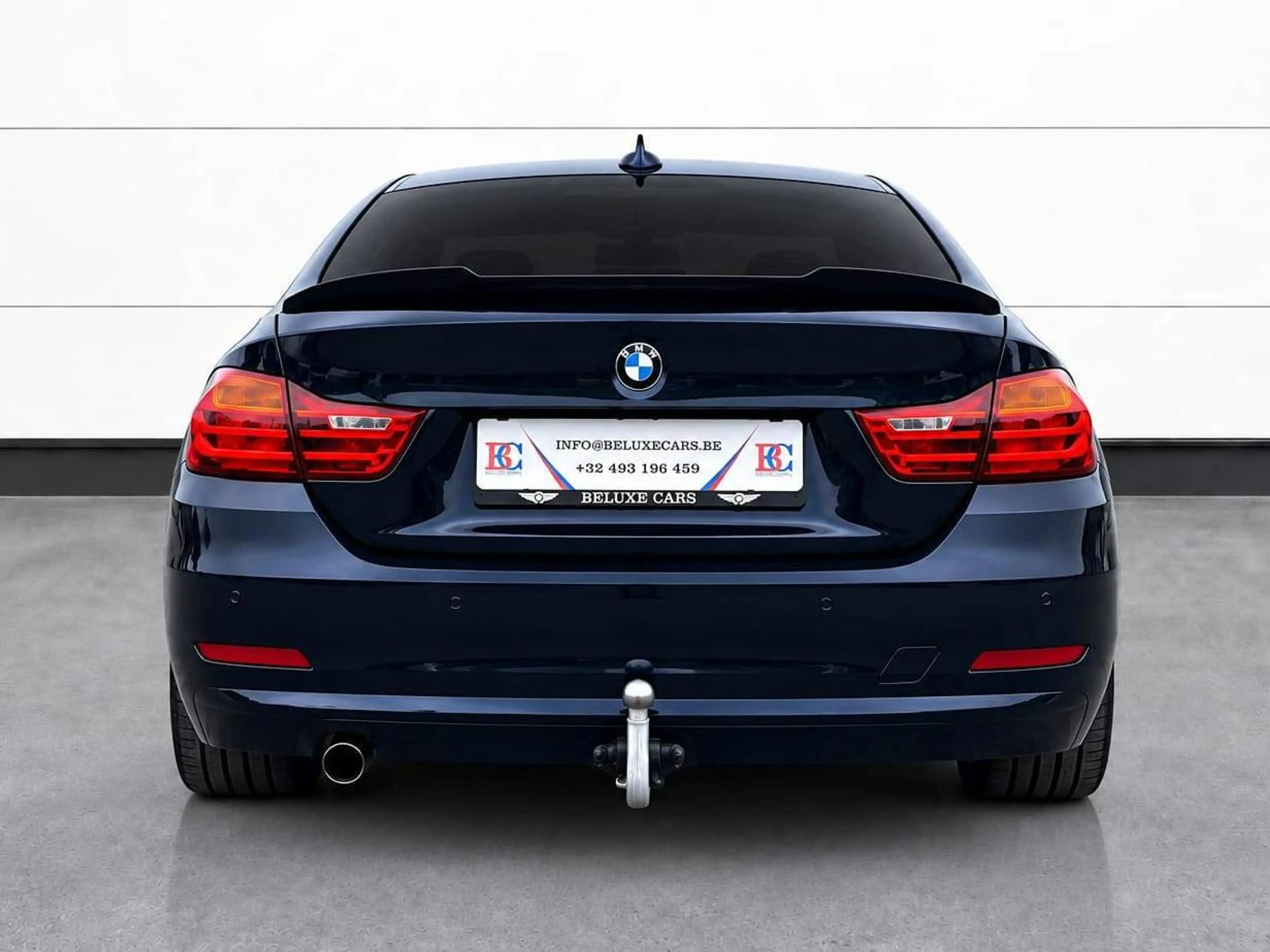 BMW 420 I GRAN-COUPE*SPORT*LED*XENON*CUIR*CLIM*PDC*ATT-REM*JANTE* — photo 6
