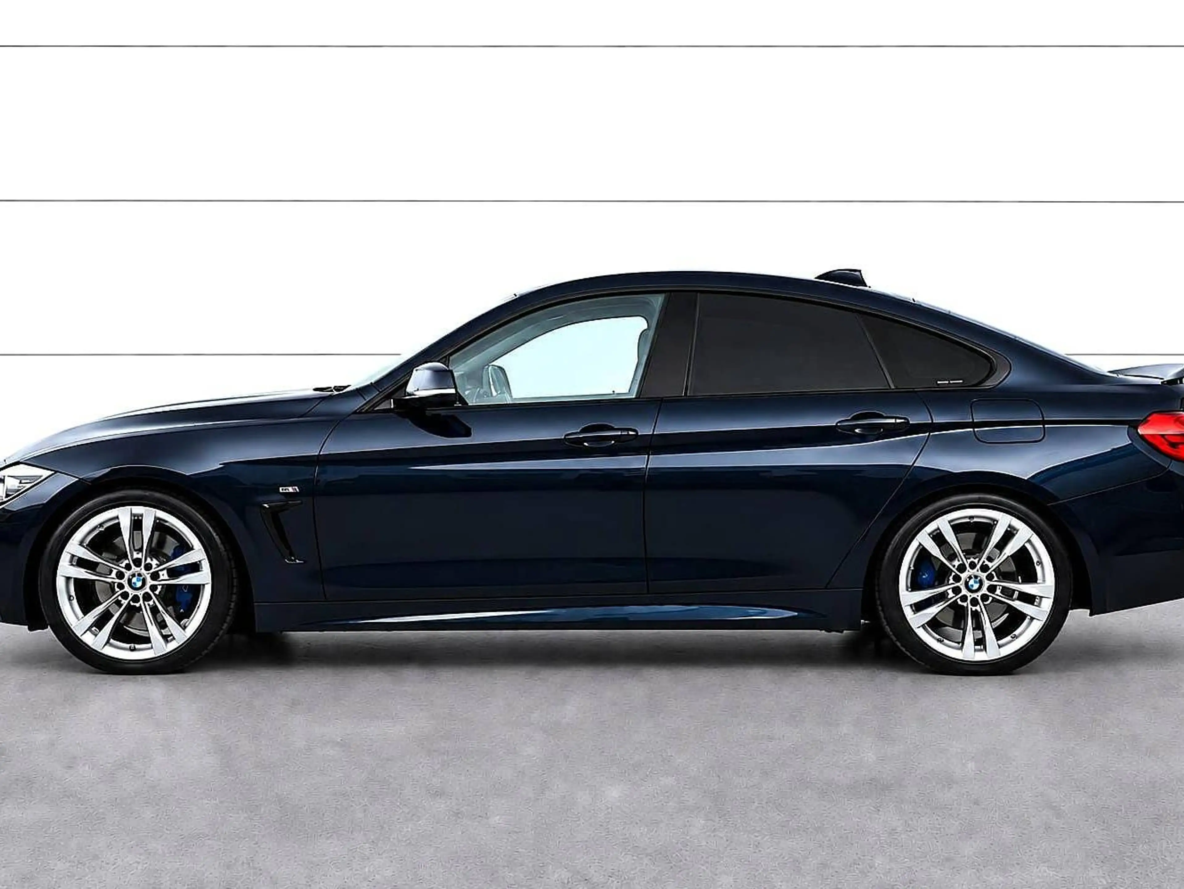 BMW 420 I GRAN-COUPE*SPORT*LED*XENON*CUIR*CLIM*PDC*ATT-REM*JANTE* — photo 9