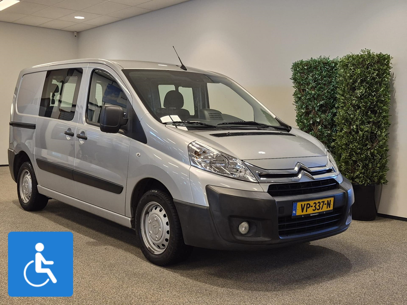 Citroen Jumpy GB 2.0 HDi 125PK FAP 10 L1H1