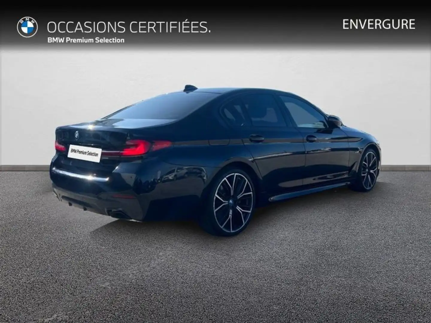 BMW 545 545eA xDrive 394ch M Sport Steptronic Schwarz - 2