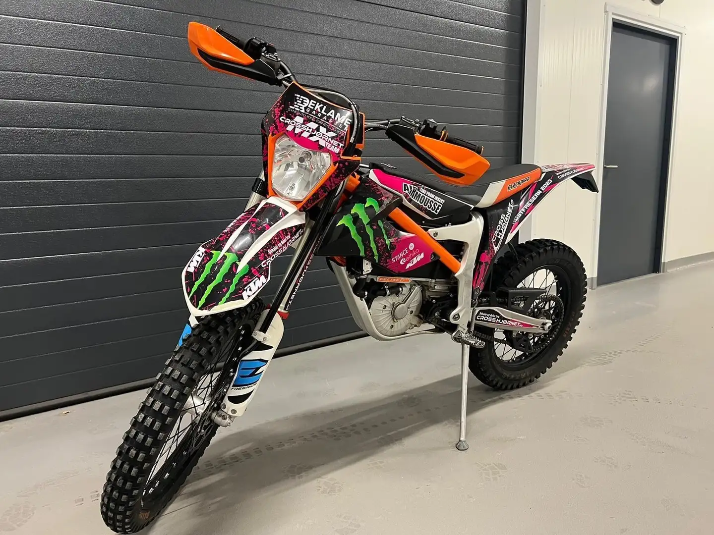 KTM Freeride E -XC Portocaliu - 2