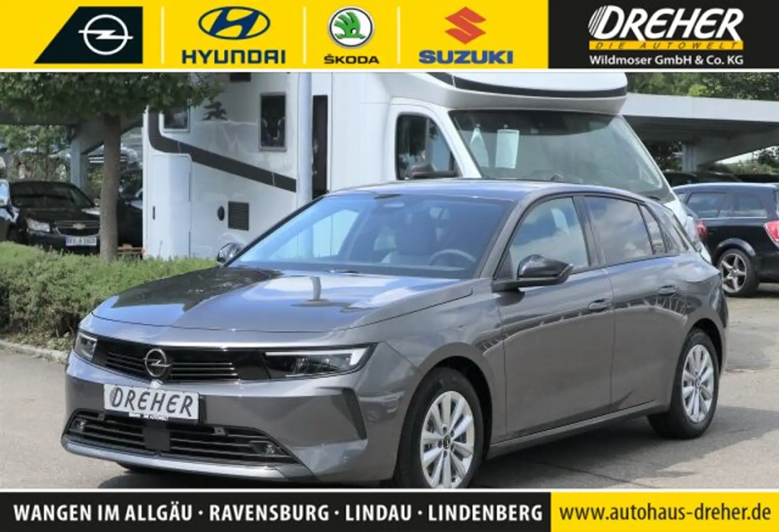 Opel Astra Astra Edition Aktion -37% Nachlass Grau - 1