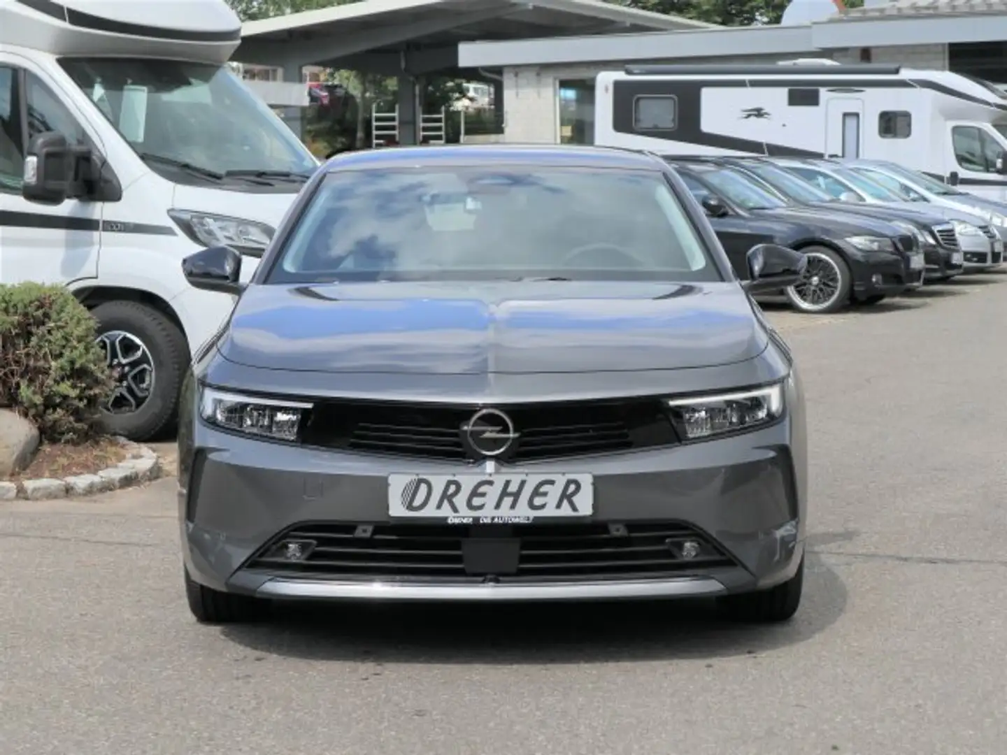 Opel Astra Astra Edition Aktion -37% Nachlass Grau - 2
