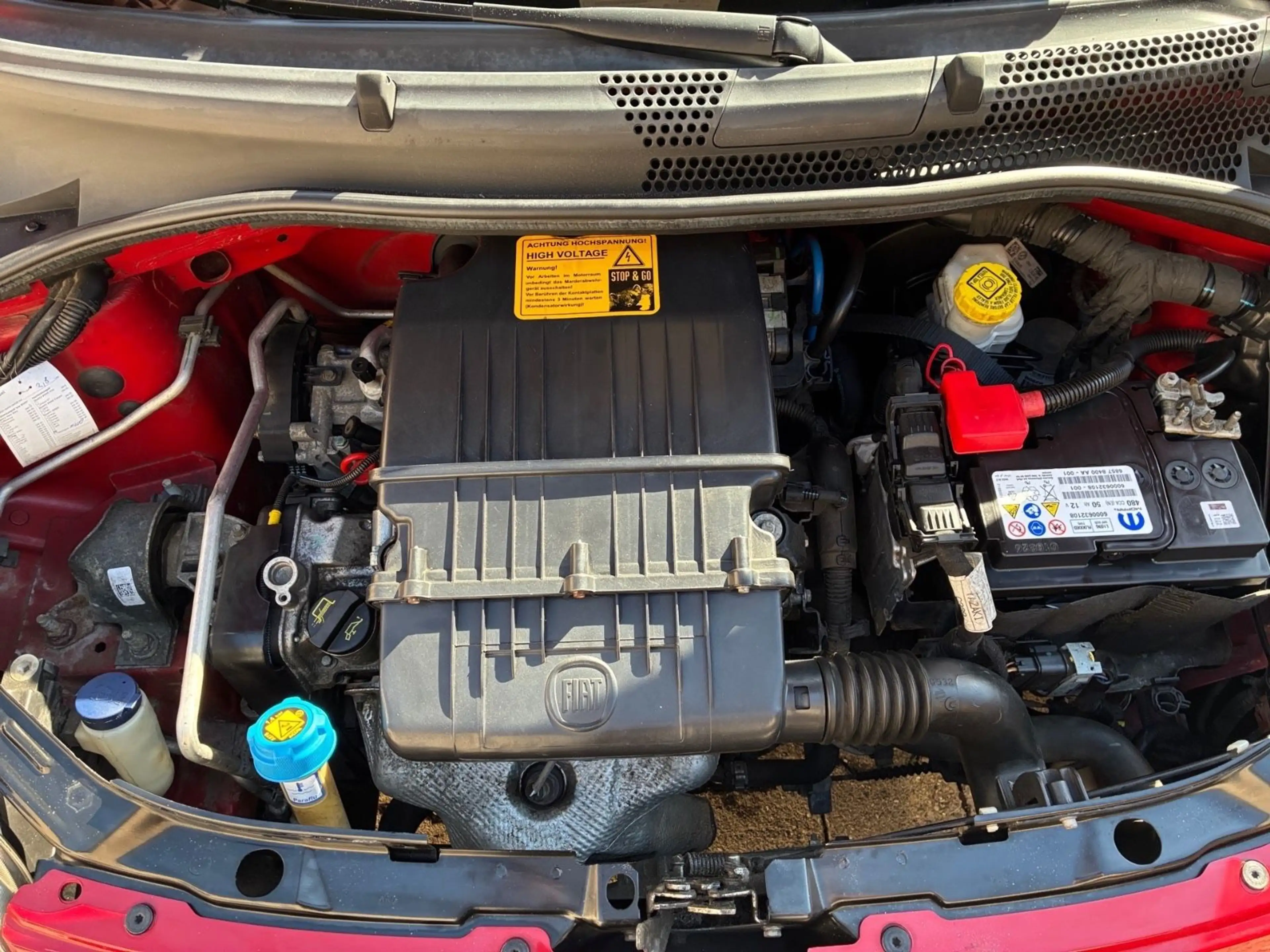 Fiat 500 Klimaautomatik 1.2 — photo 15