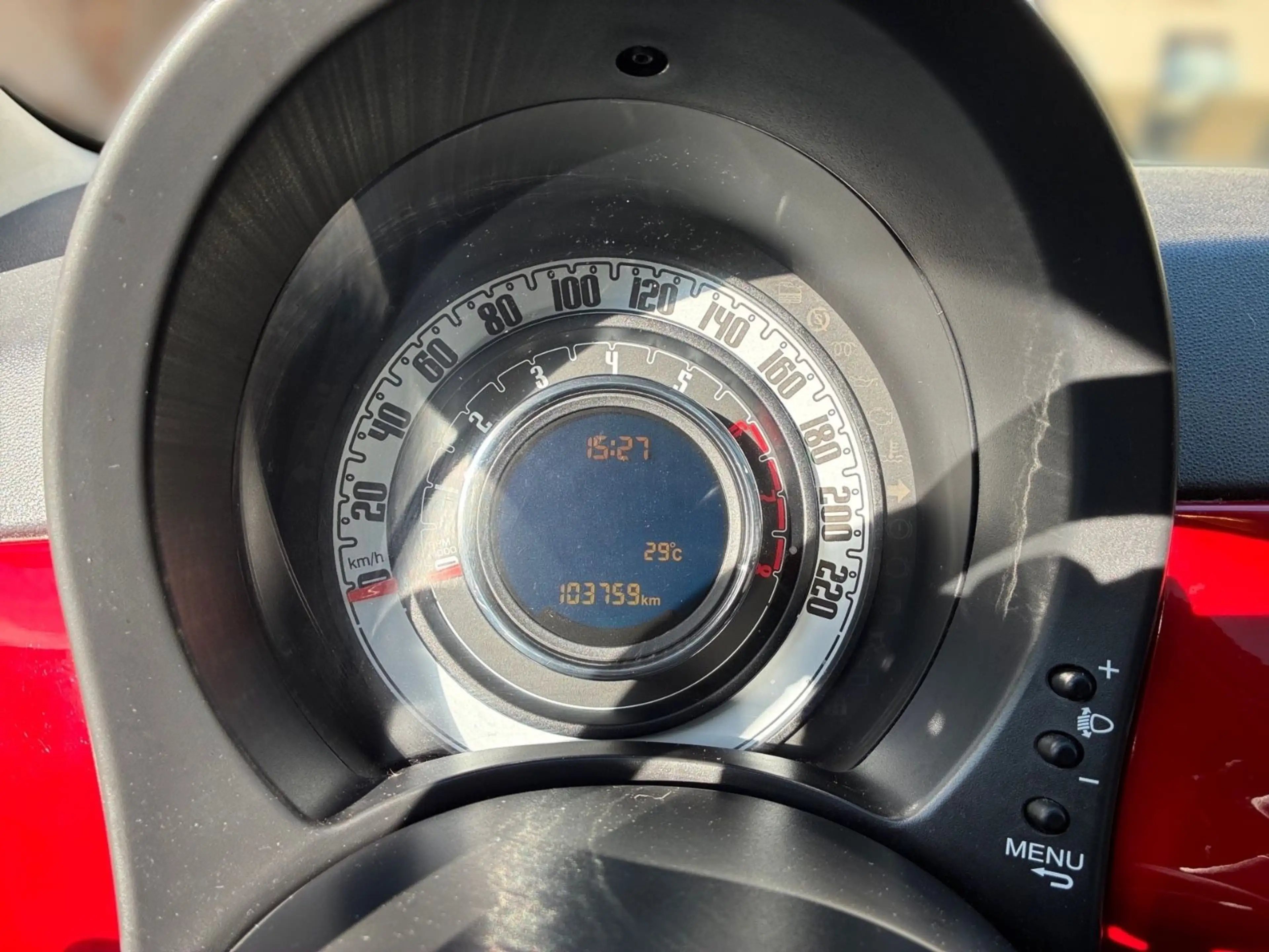 Fiat 500 Klimaautomatik 1.2 — photo 12
