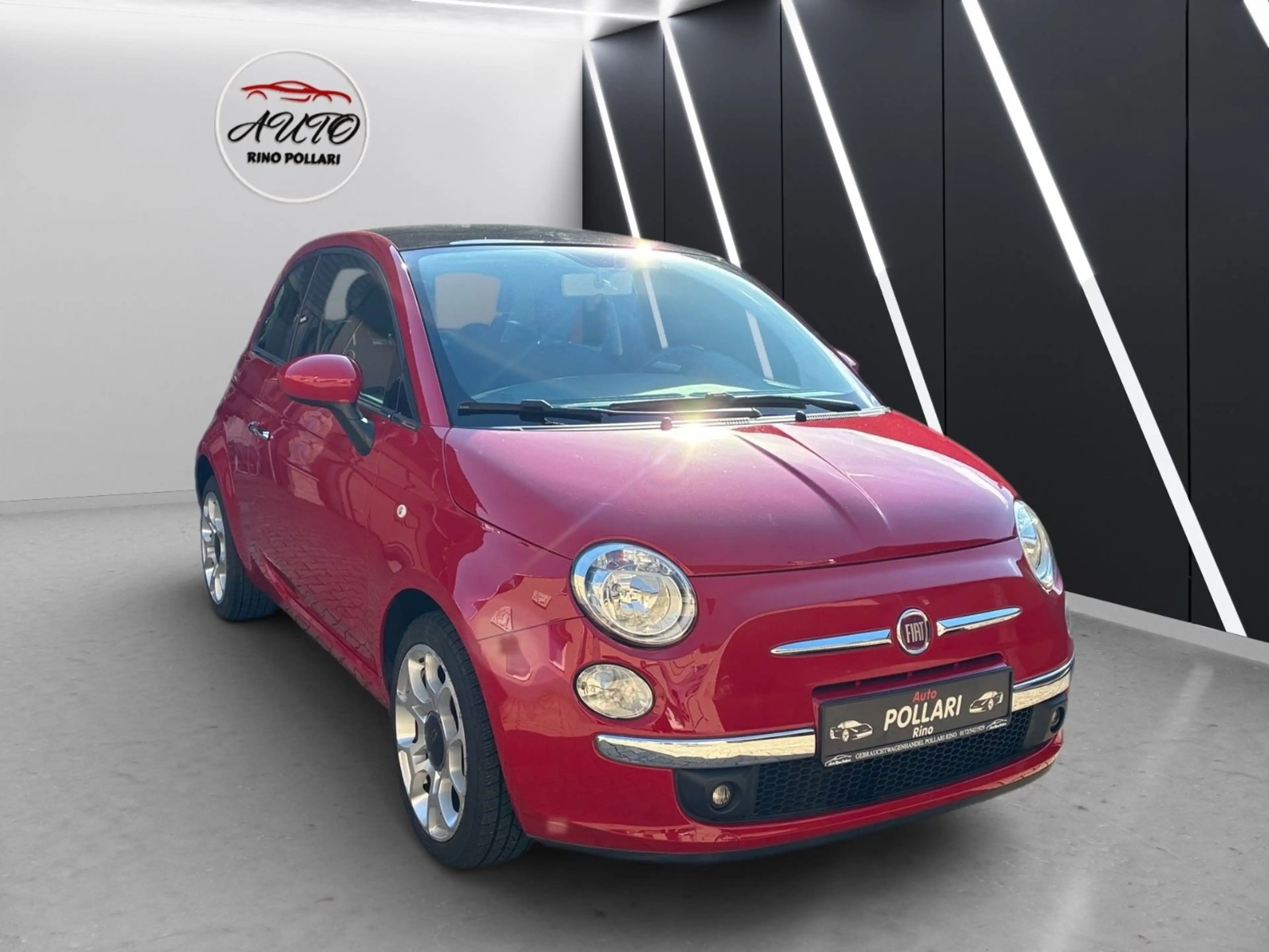 Fiat 500 Klimaautomatik 1.2 — photo 3