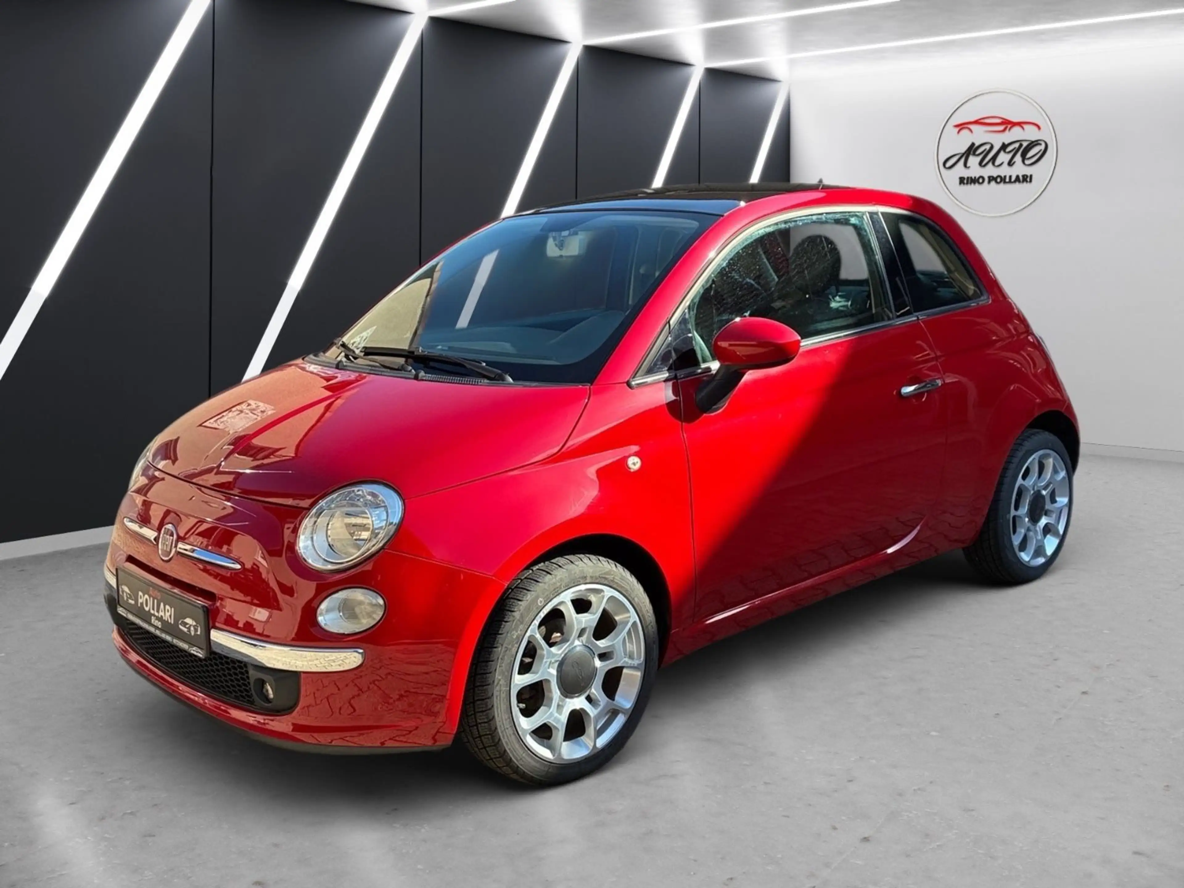 Fiat 500 Klimaautomatik 1.2 — photo 2