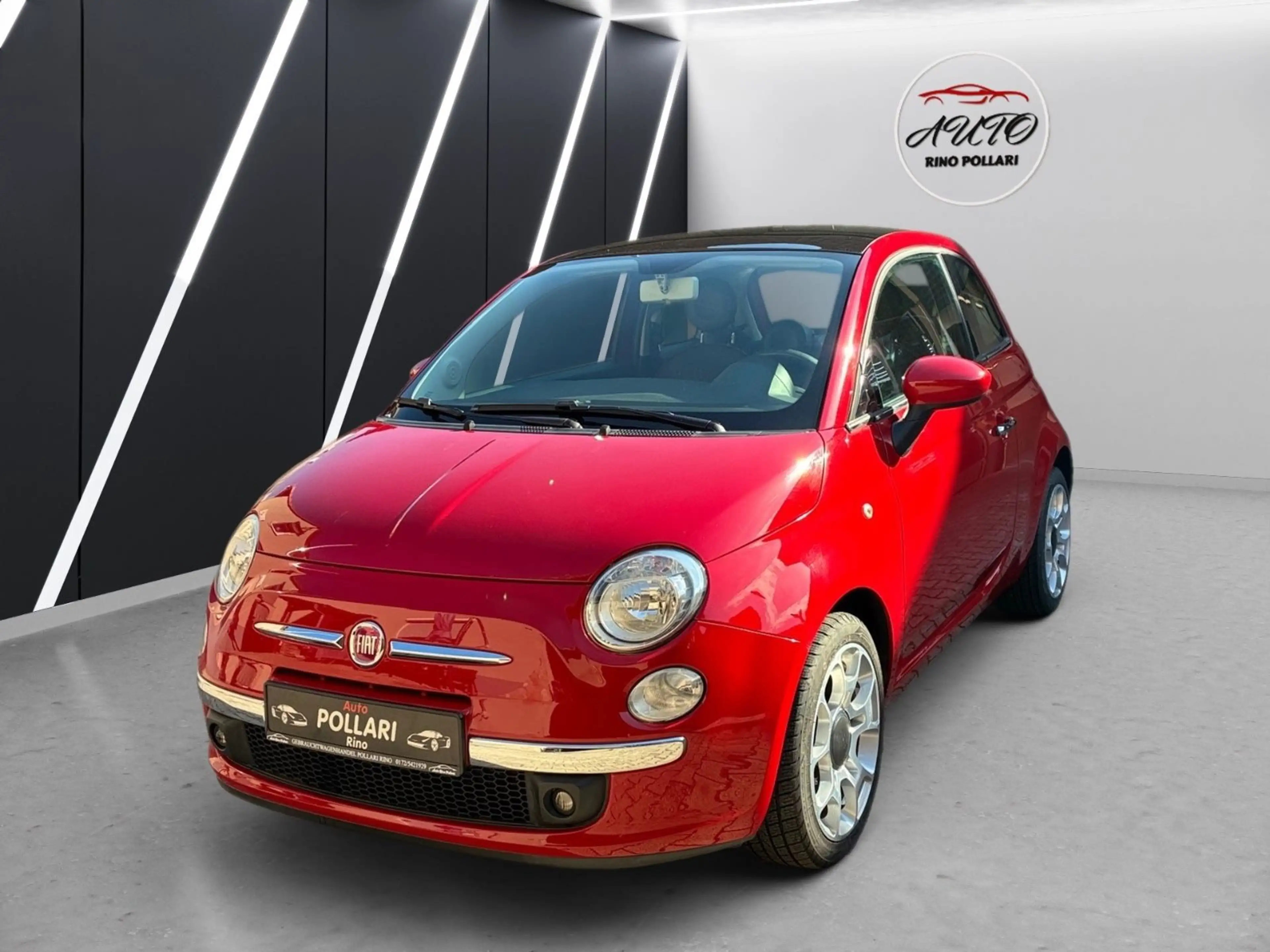 Fiat 500 Klimaautomatik 1.2