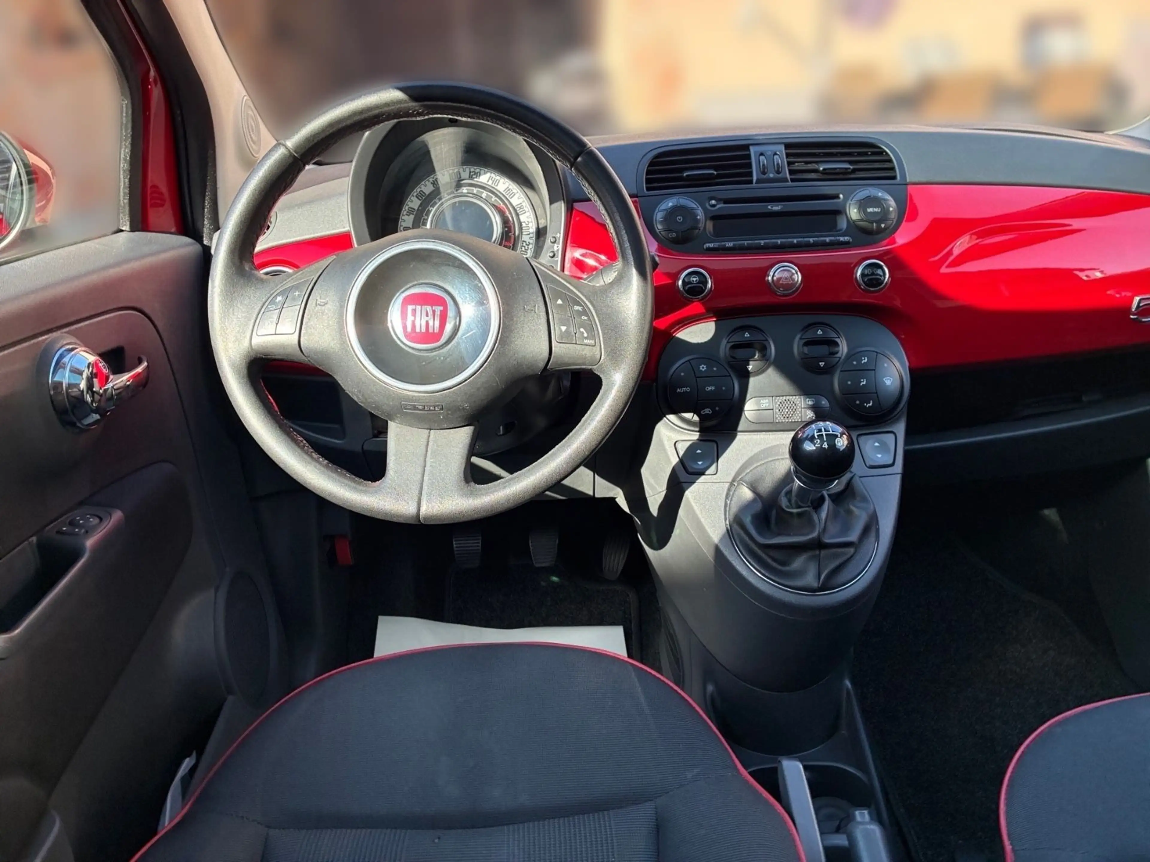 Fiat 500 Klimaautomatik 1.2 — photo 8