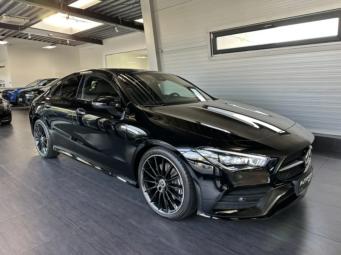 Mercedes-Benz CLA 220 d AMG|Night|Leder|Multibeam|MBUX|LM19 Schwarz - 1