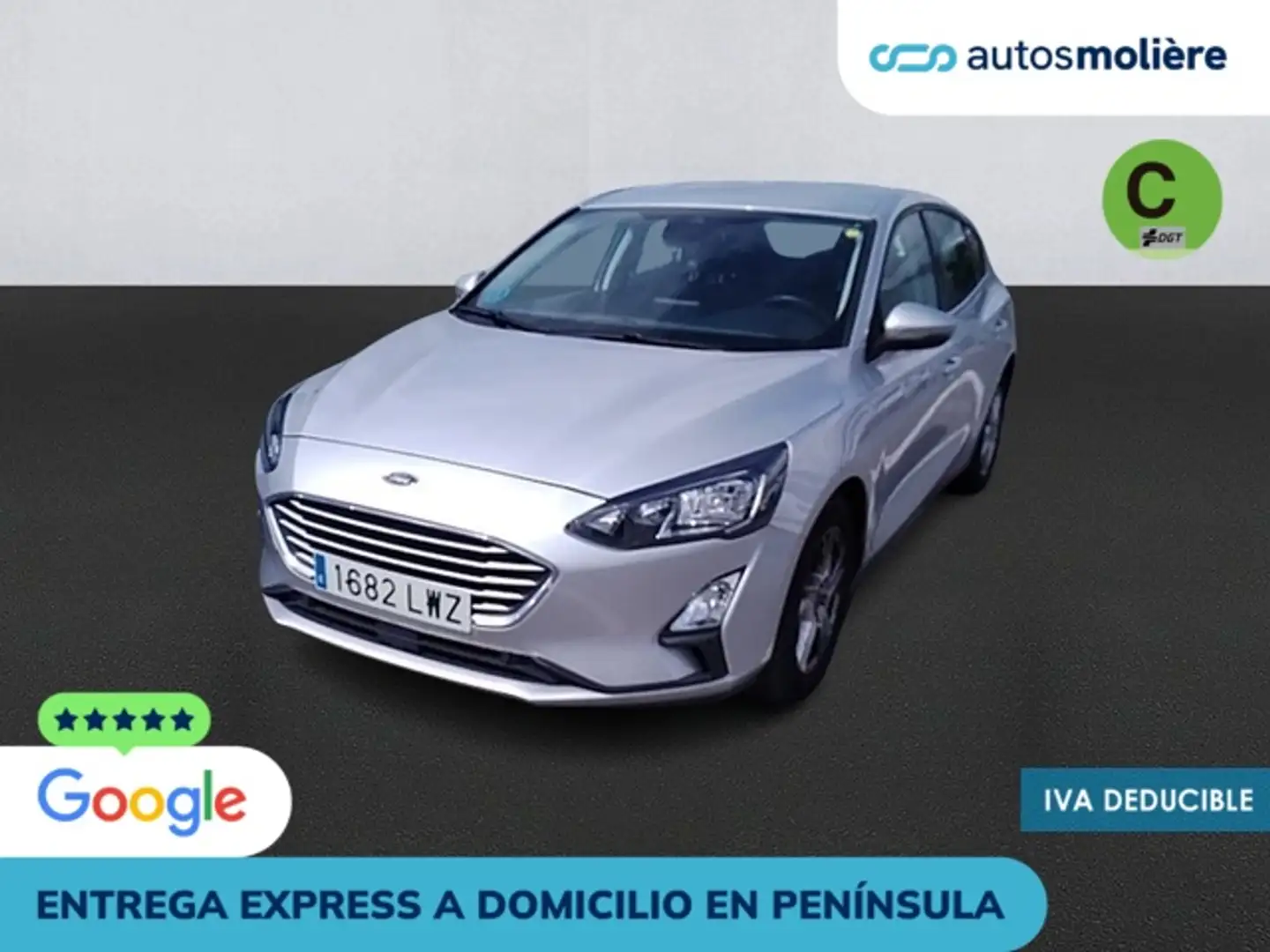 Ford Focus 1.5Ecoblue Trend+ 120 Argent - 1