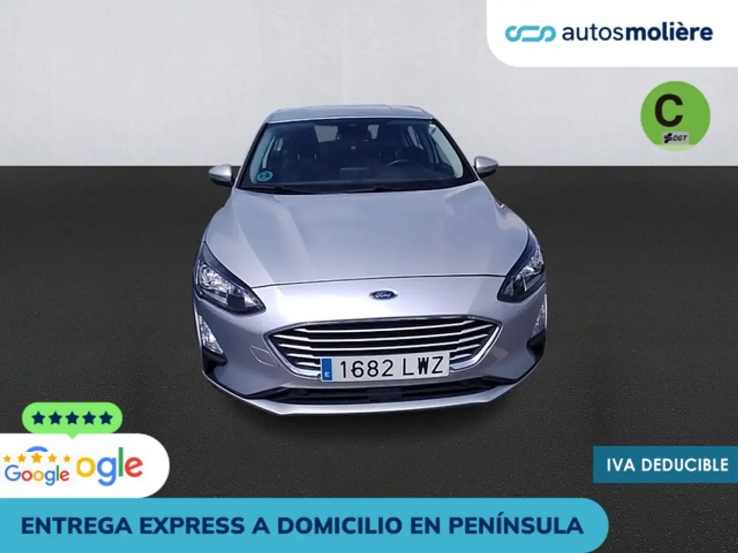 Ford Focus 1.5Ecoblue Trend+ 120 Argent - 2