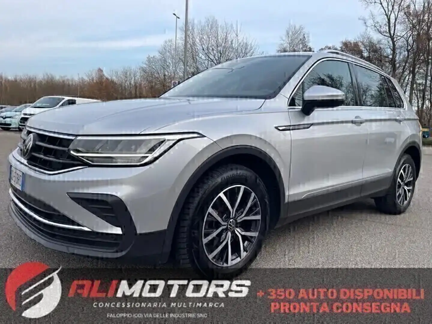 Volkswagen Tiguan 1.5 TSI 150 CV*Automatik*Virtual cockpit*Solo 5600 Grigio - 1