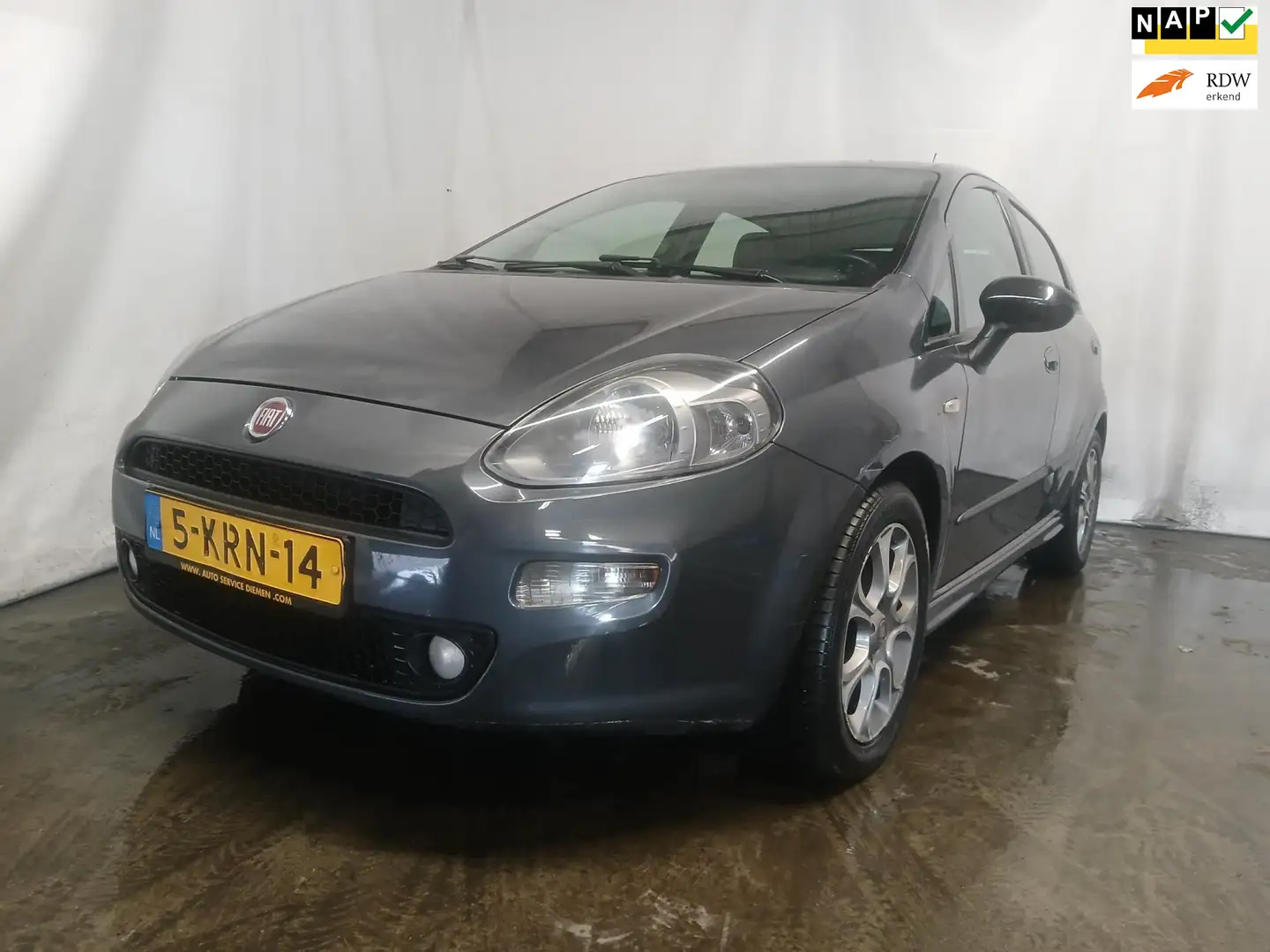 Fiat Punto Evo 0.9 TwinAir Easy - Motor Schade Grau - 1