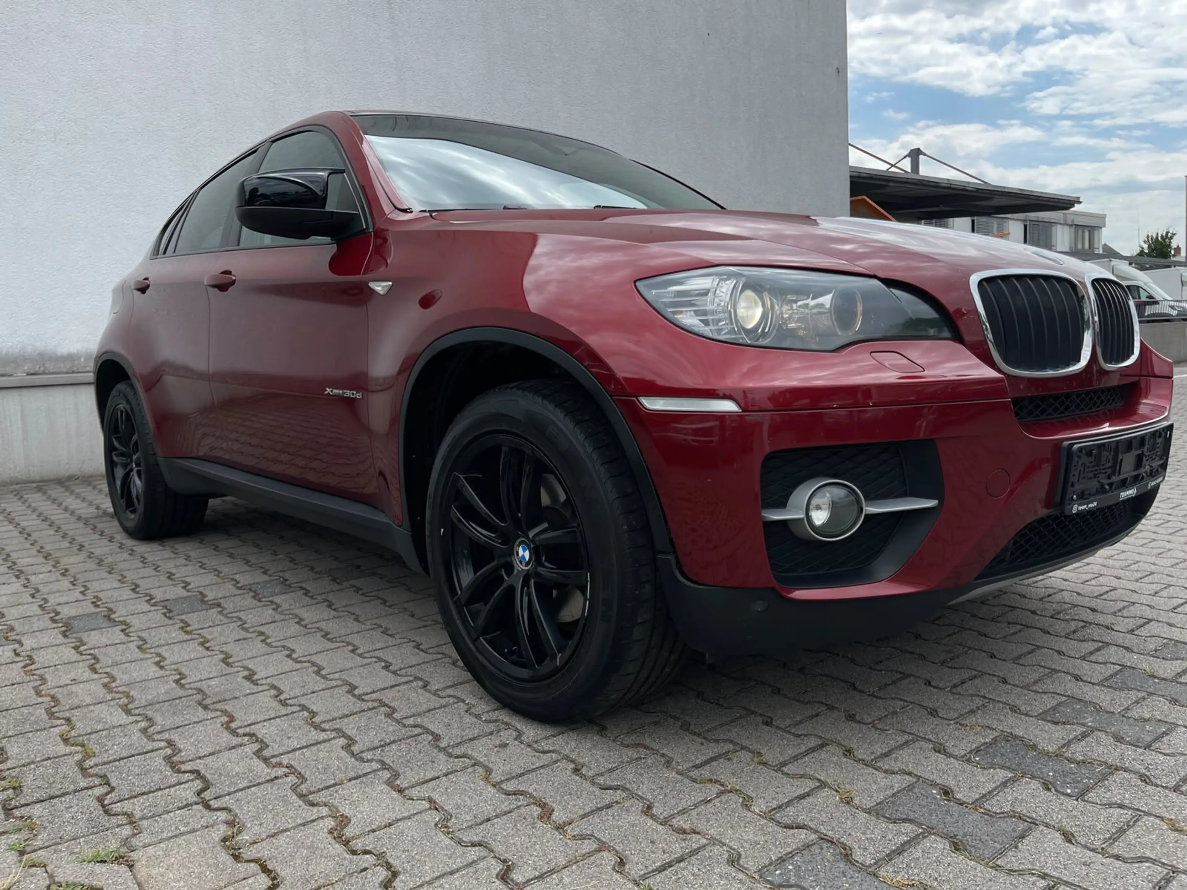 BMW X6 xDrive30d|LEDER|NAVI|XENON|SHZ|CARBON — photo 4