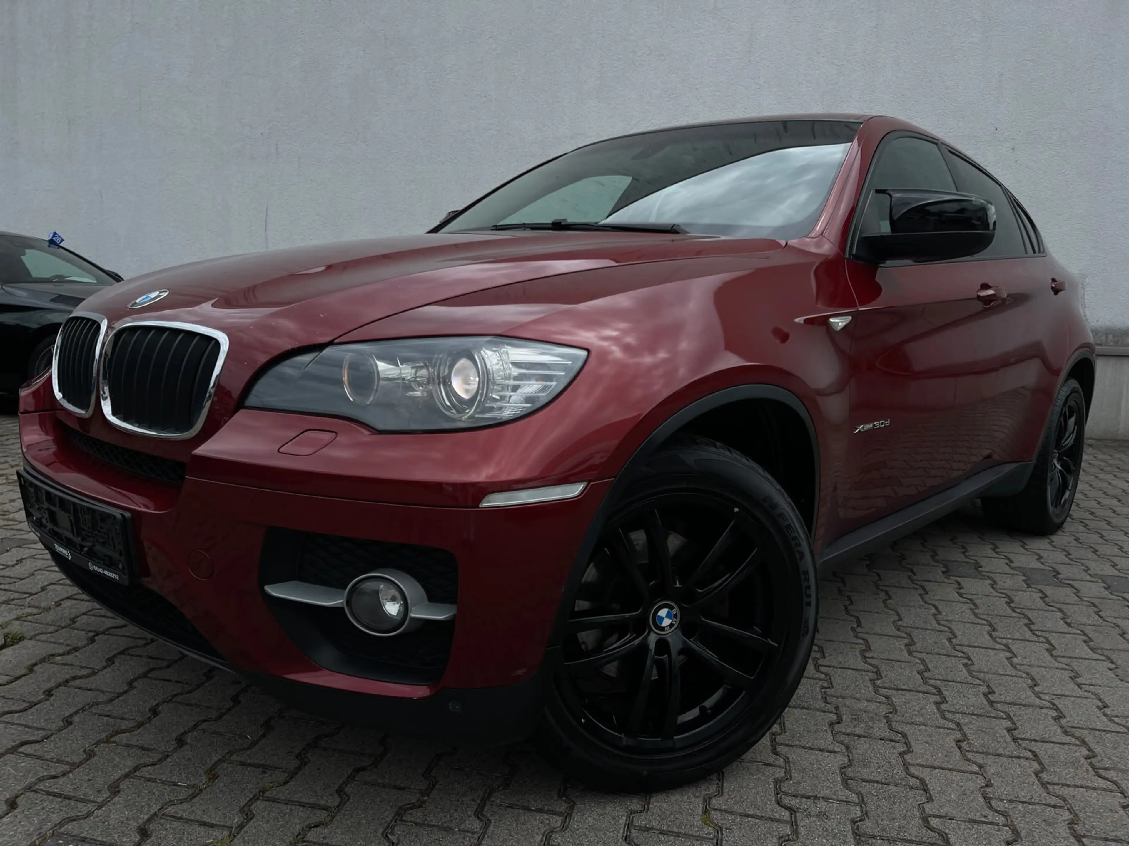 BMW X6 xDrive30d|LEDER|NAVI|XENON|SHZ|CARBON