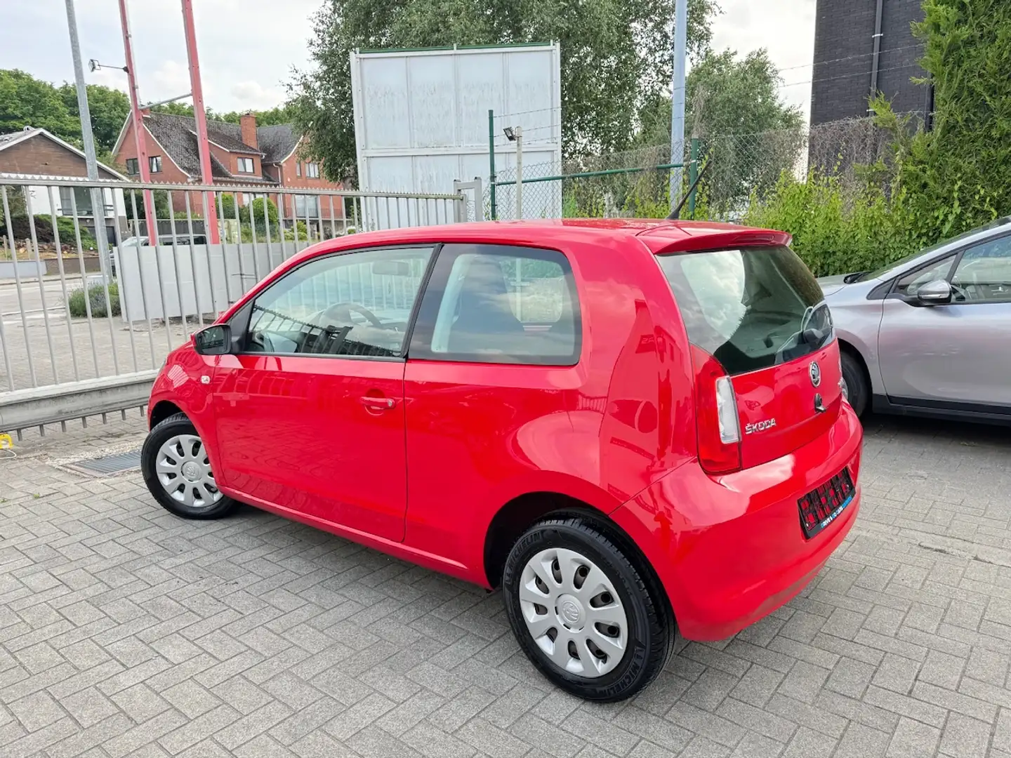Skoda Citigo 1.0i Benzine - Airco ** 1 JAAR GARANTIE ** !! Rouge - 2
