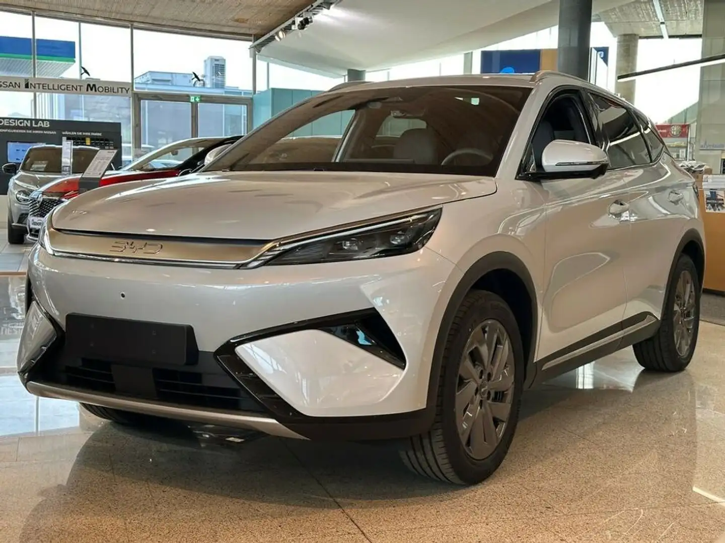 BYD Atto 3 Atto3 Evo 74,8 kWh Excellence Österreich Paket AWD Weiß - 2