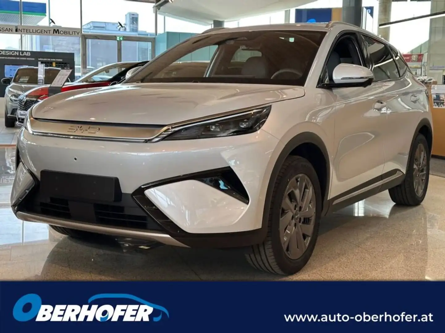 BYD Atto 3 Atto3 Evo 74,8 kWh Excellence Österreich Paket AWD Weiß - 1